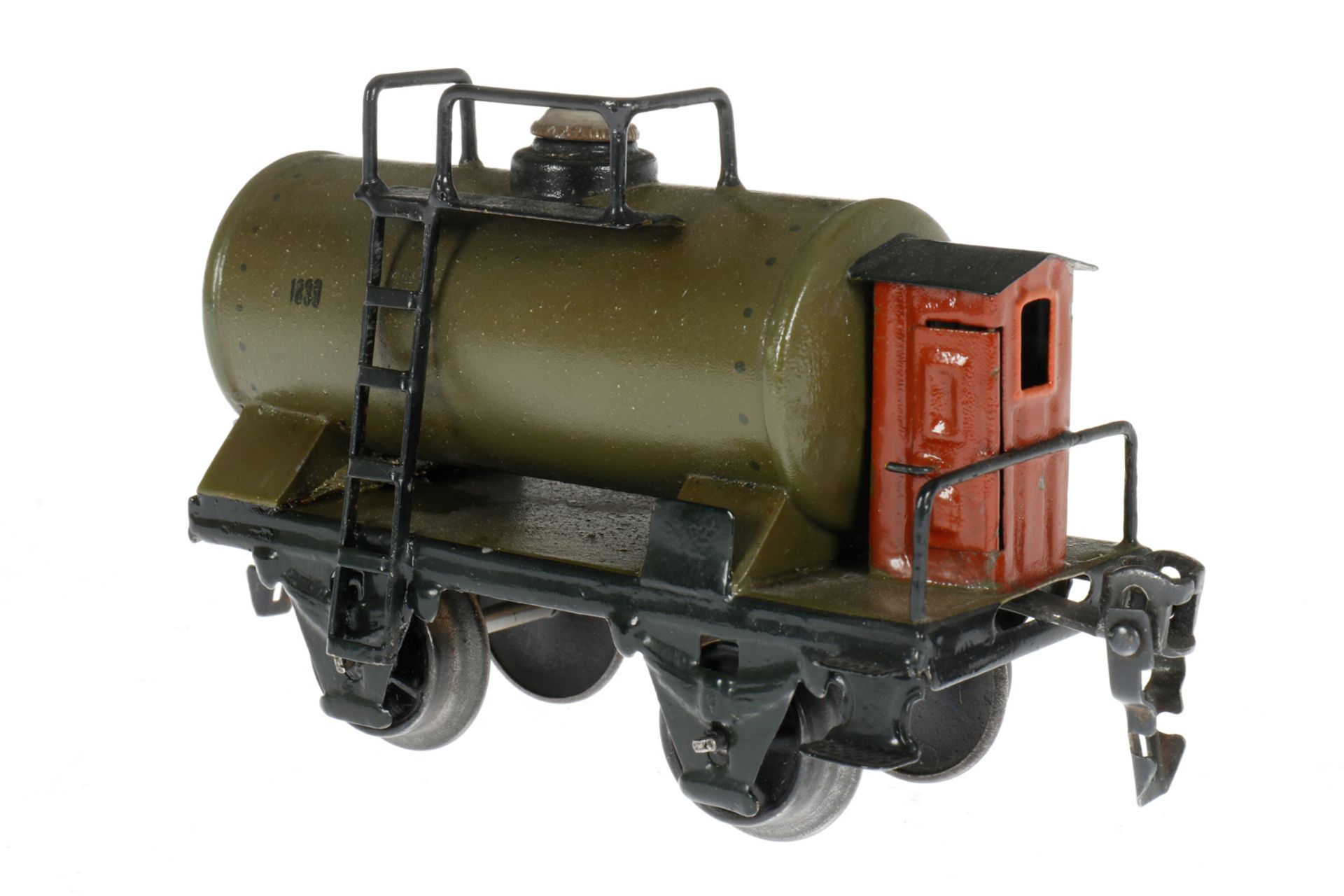 Märklin Petroleumwagen 1839, S 0, HL, mit BRH, UV-Blender, L 11,5, Z 3 - Image 2 of 4