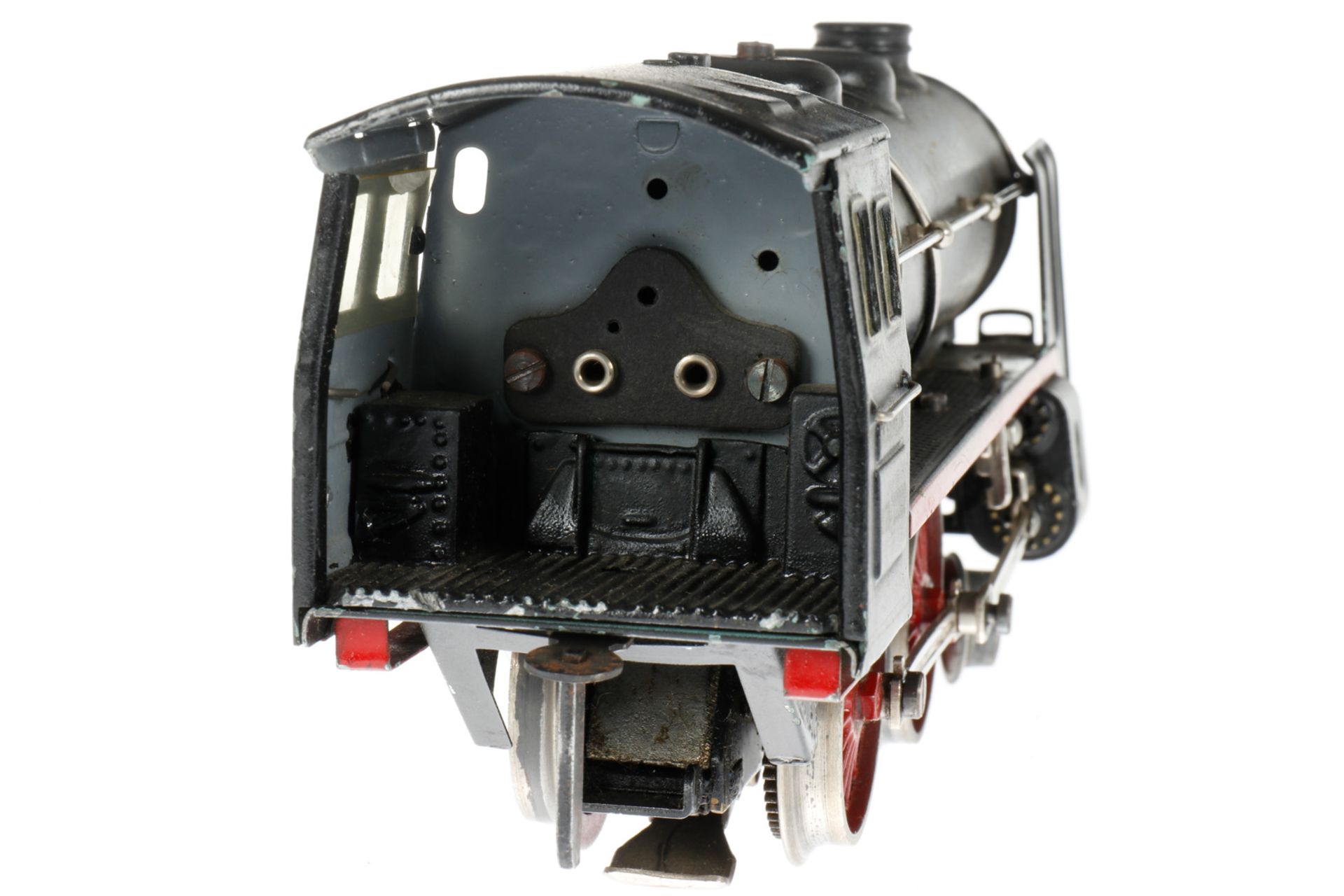 Märklin 2-B Dampflok E 70/12920, S 0, elektr., schwarz, mit Tender, kW und 2 el. bel. Stirnlampen, - Image 3 of 9