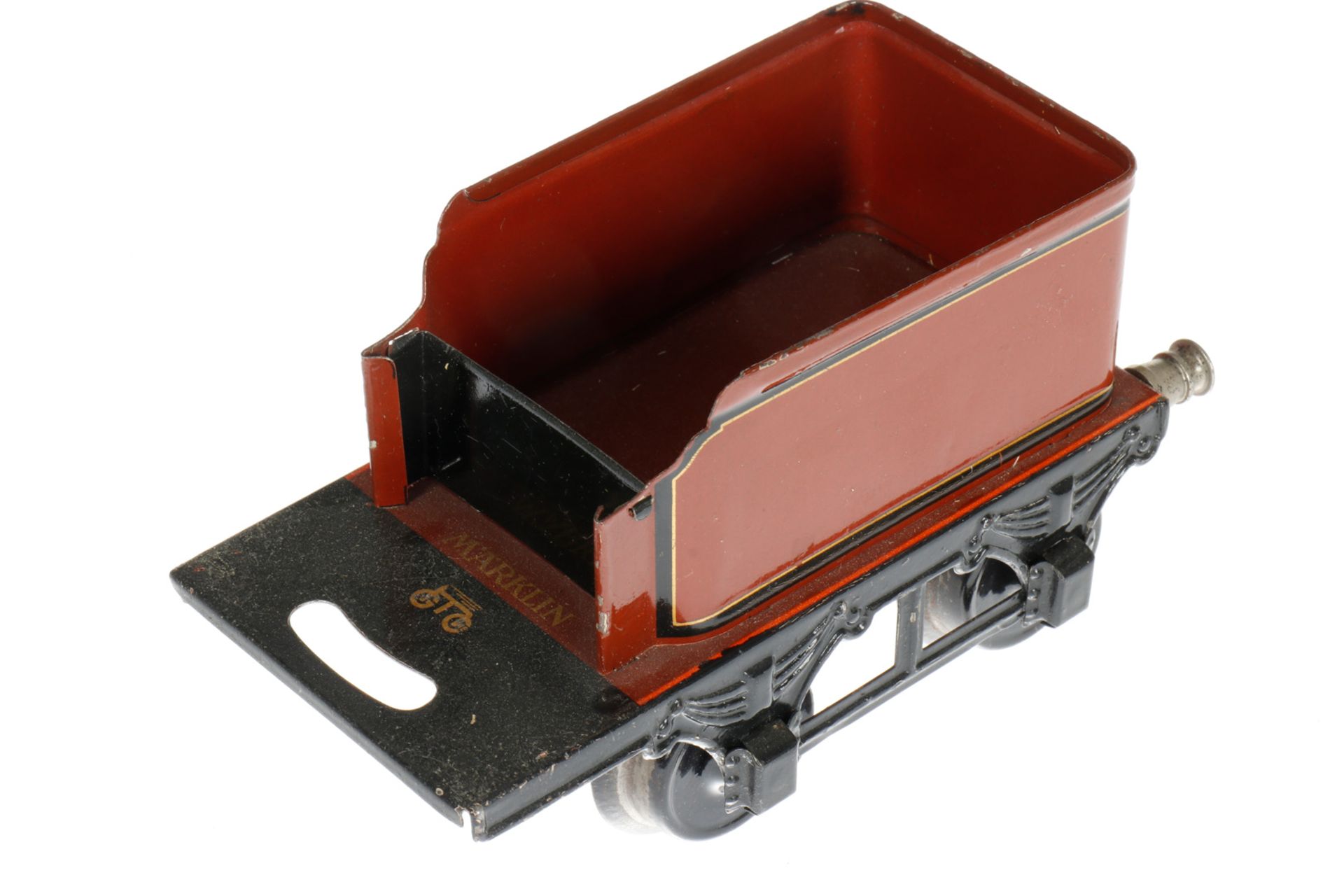 Märklin B-Dampflok R 12971, S 1, elektr., braun/schwarz, mit Tender und 1 el. bel. Stirnlampe, LS tw - Bild 6 aus 7