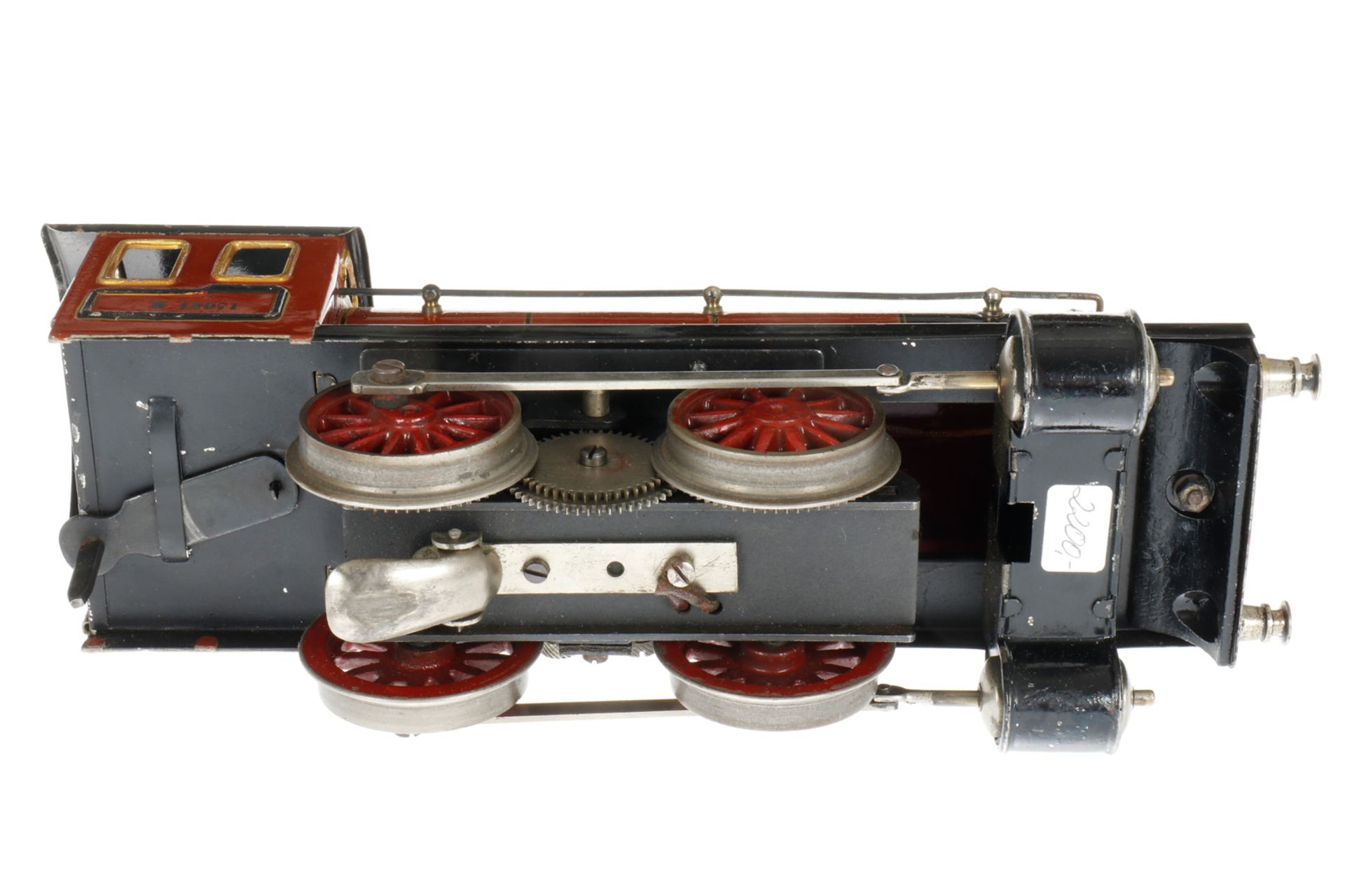 Märklin B-Dampflok R 12971, S 1, elektr., braun/schwarz, mit Tender und 1 el. bel. Stirnlampe, LS tw - Bild 4 aus 7