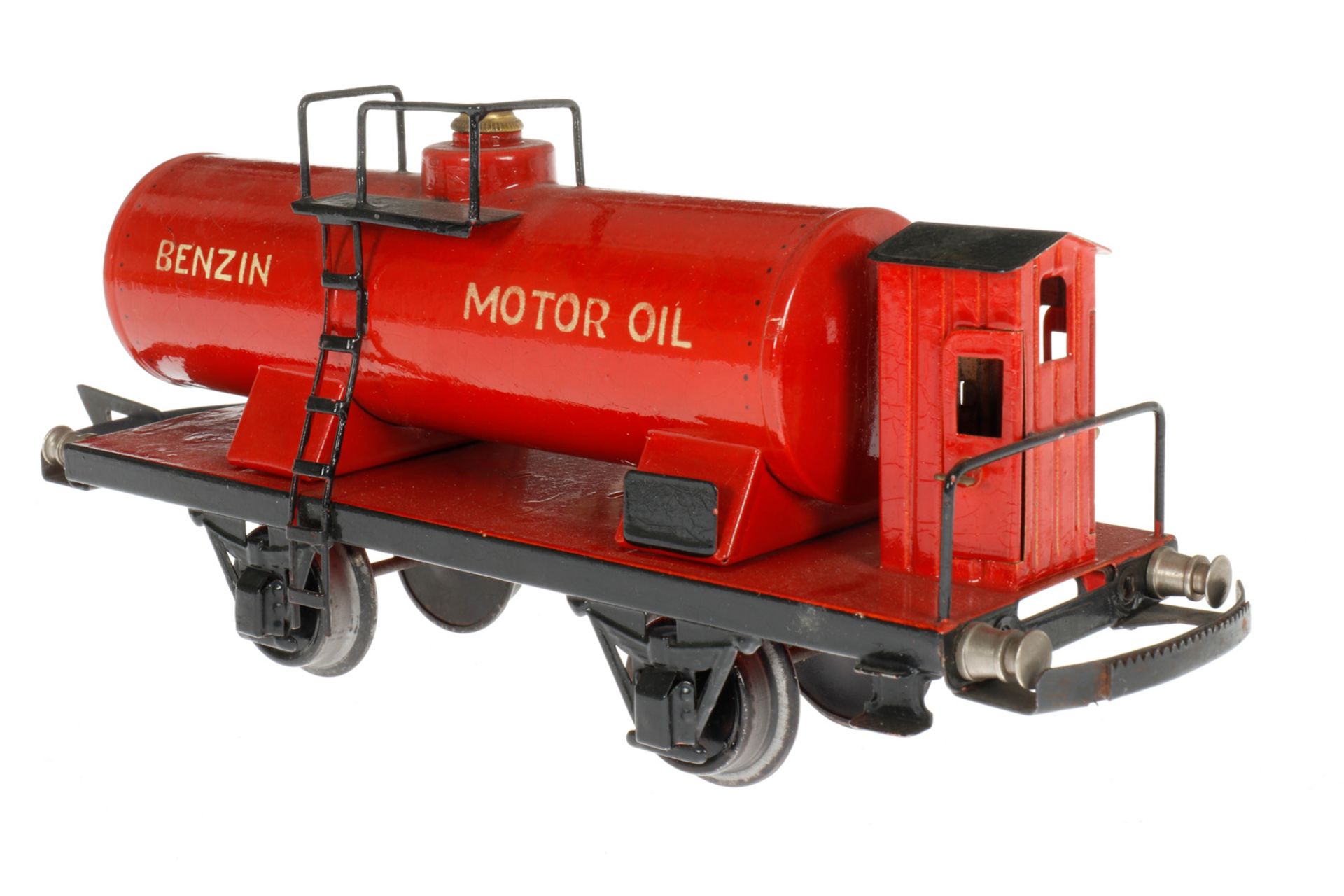 Märklin Standard Kesselwagen 1994, S 1, HL, mit BRH und automatischer Kupplung, Verschluss vom - Image 3 of 4