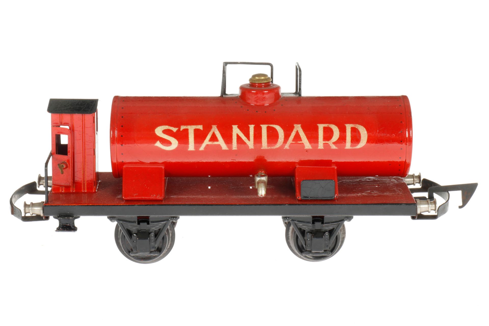 Märklin Standard Kesselwagen 1994, S 1, HL, mit BRH und automatischer Kupplung, Verschluss vom