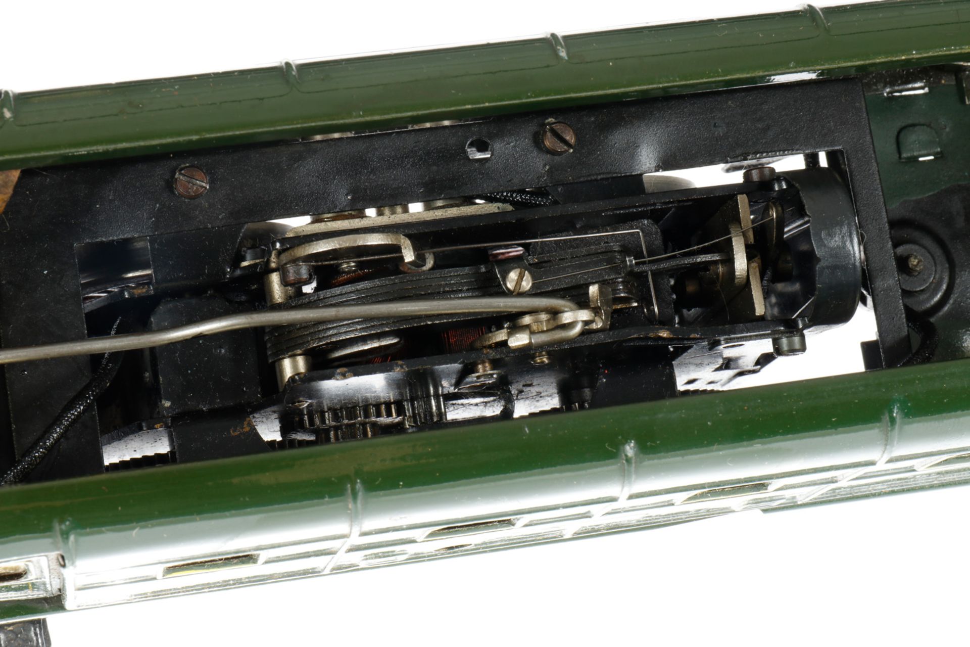 Märklin 2-B-1 E-Lok CS 66/12920, S 0, elektr., grün, mit 2 el. bel. Stirnlampen, LS tw ausgeb., 1 - Image 6 of 7