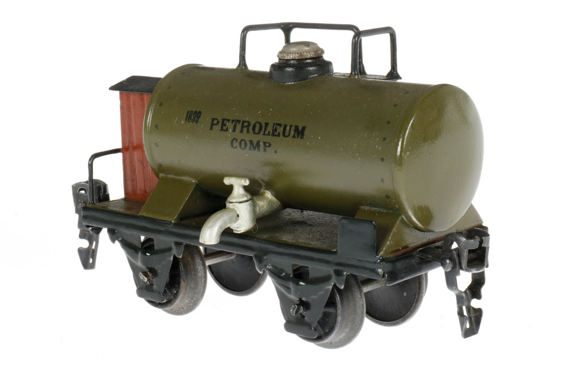 Märklin Petroleumwagen 1839, S 0, HL, mit BRH, UV-Blender, L 11,5, Z 3 - Bild 3 aus 4