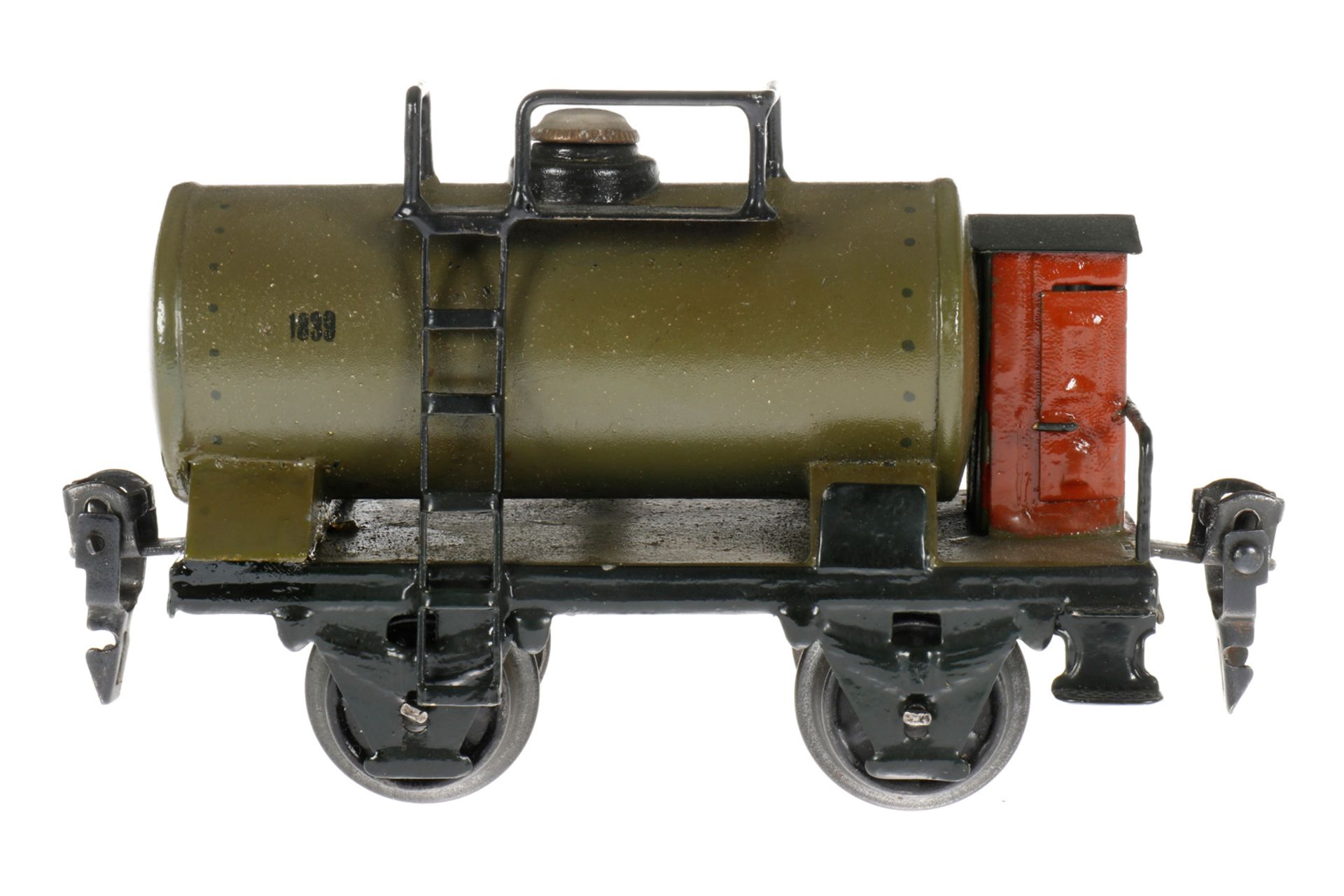 Märklin Petroleumwagen 1839, S 0, HL, mit BRH, UV-Blender, L 11,5, Z 3