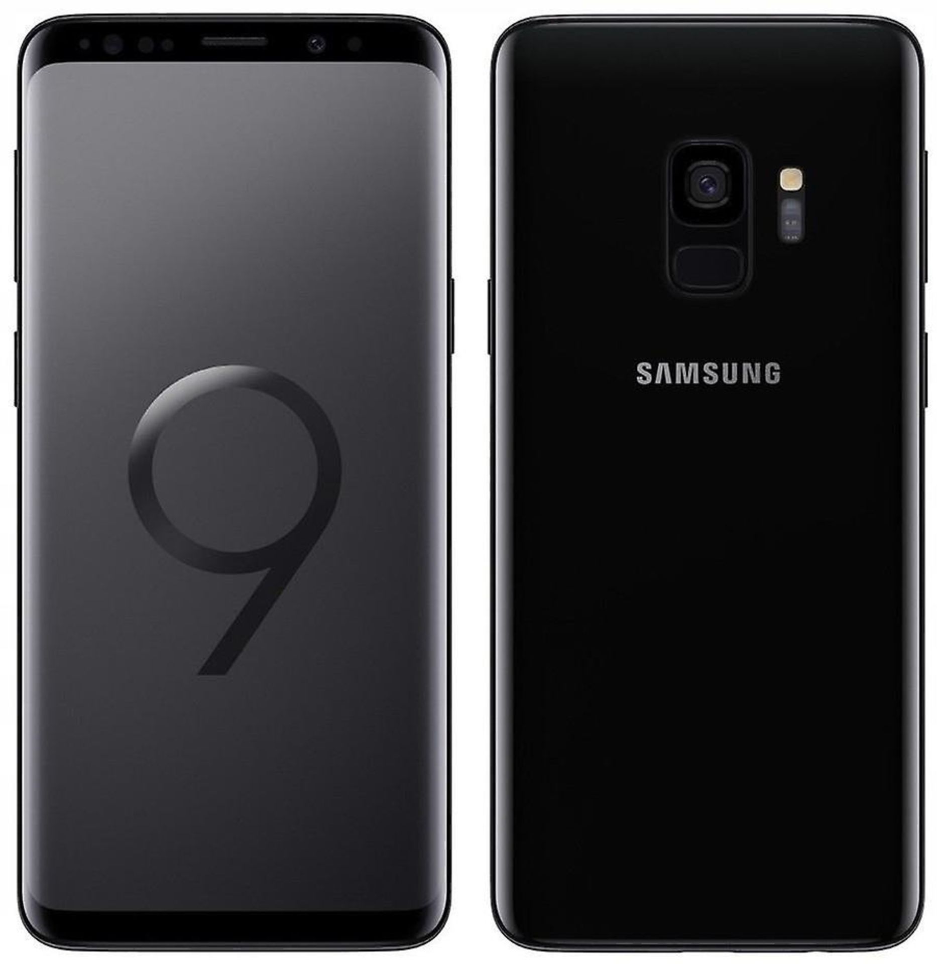 Lot of 5 x Samsung S9 Dual Sim 64gb Grade B Unlocked