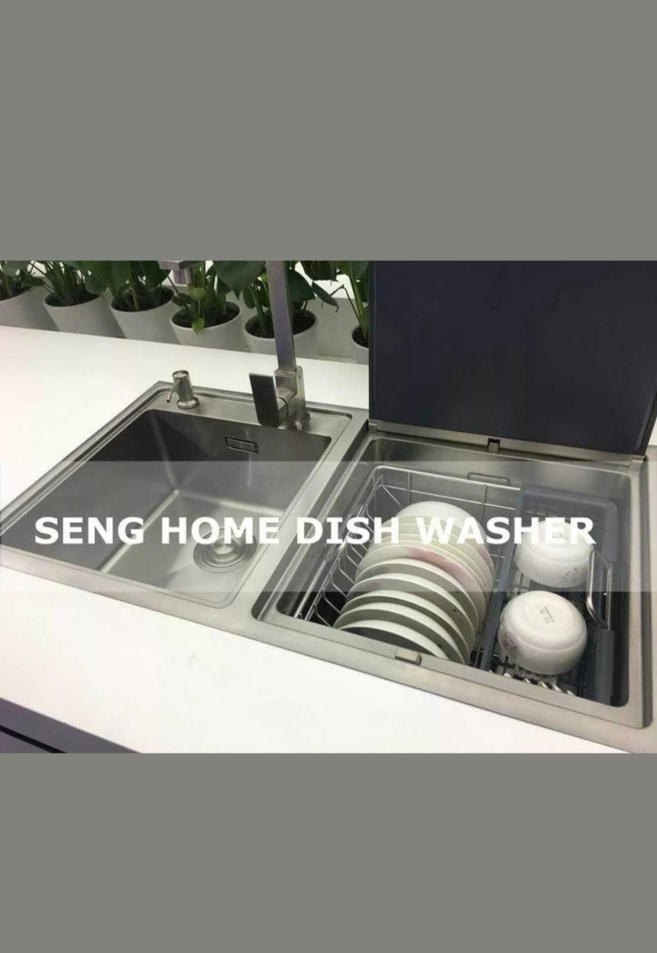 SENG DIshwasher Sink Combination. - Image 3 of 5