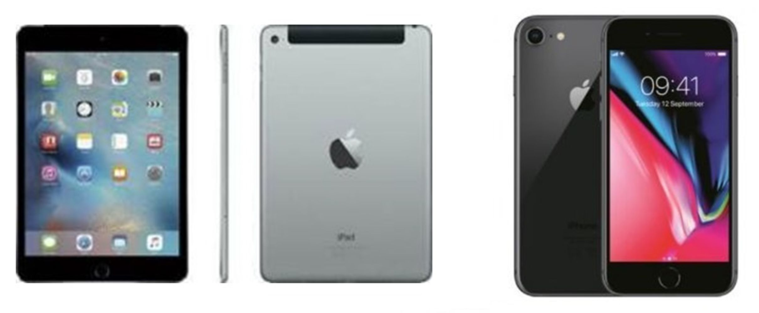 NO VAT-Huge Range of iPads 2, 3,4 & iPad mini 1 & 2, Apple iPhone 8 64gb, GREAT RESELLER PROFITS, Apple Watches, New Calvin Klein Puffer Jacket