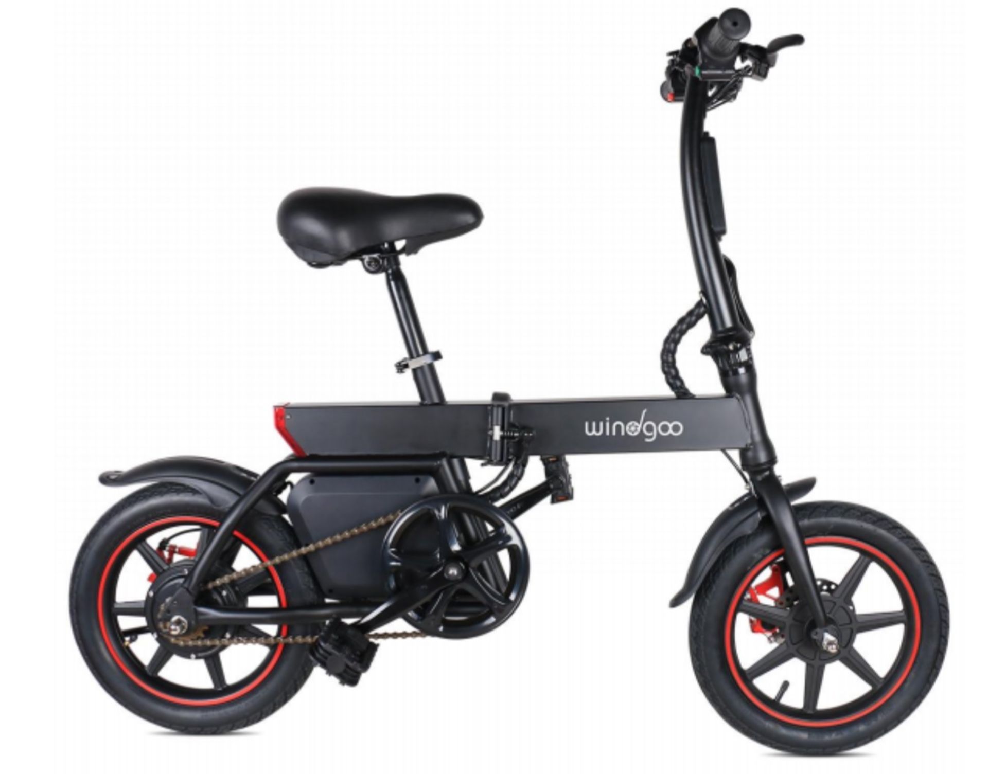 Brand New Windgoo B20 Lightweight Folding E-Bike RRP £399