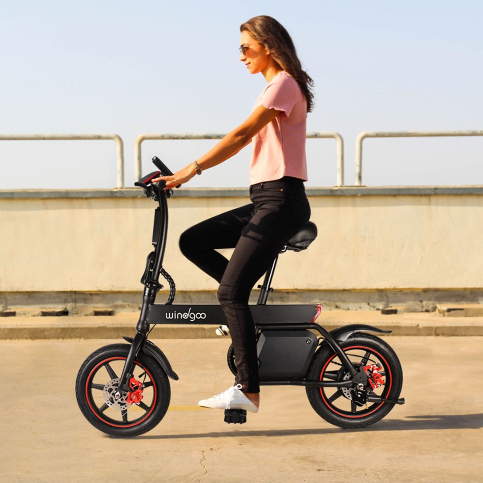 Brand New Windgoo B20 Lightweight Folding E-Bike RRP £399 - Image 2 of 8