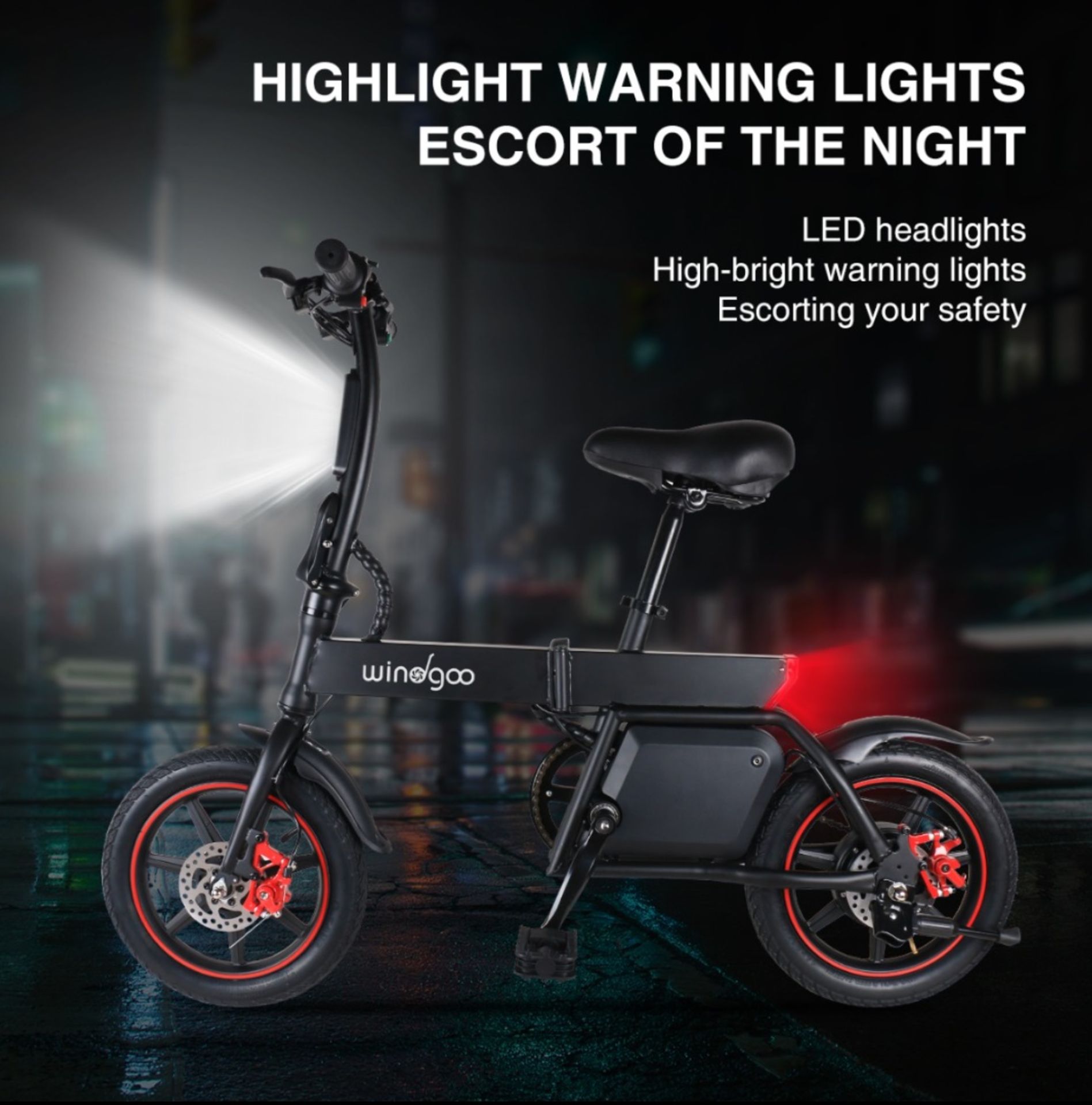 Brand New Windgoo B20 Lightweight Folding E-Bike RRP £399 - Image 7 of 8