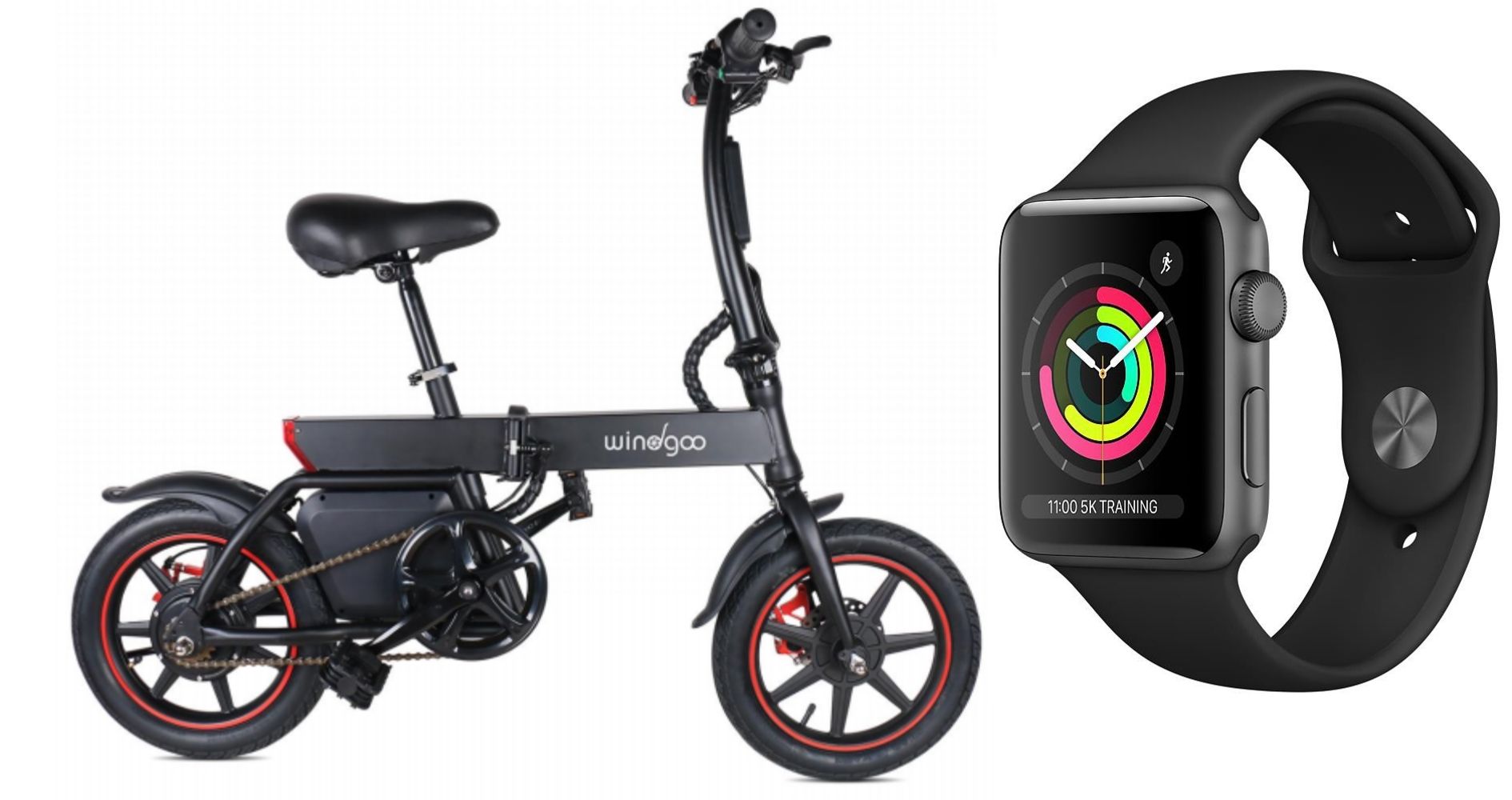 ZERO VAT. Apple Watches Electric Folding Bikes, Electric Scooters & Hoverboards - Great Margins to be made. Delivery available on all lots