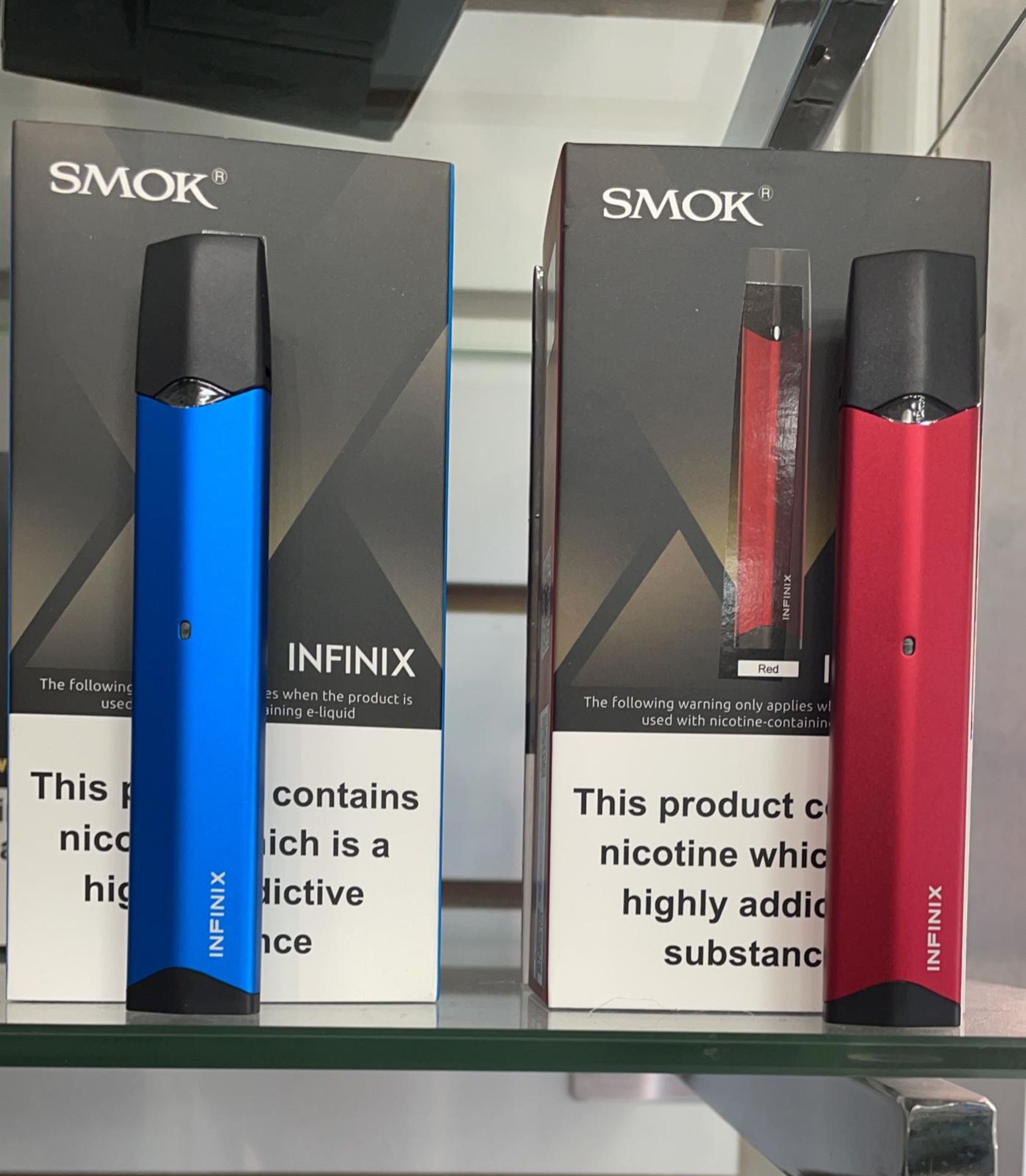 Lot of 5 x Brand New Smok Infinix Vape Kit RRP £100