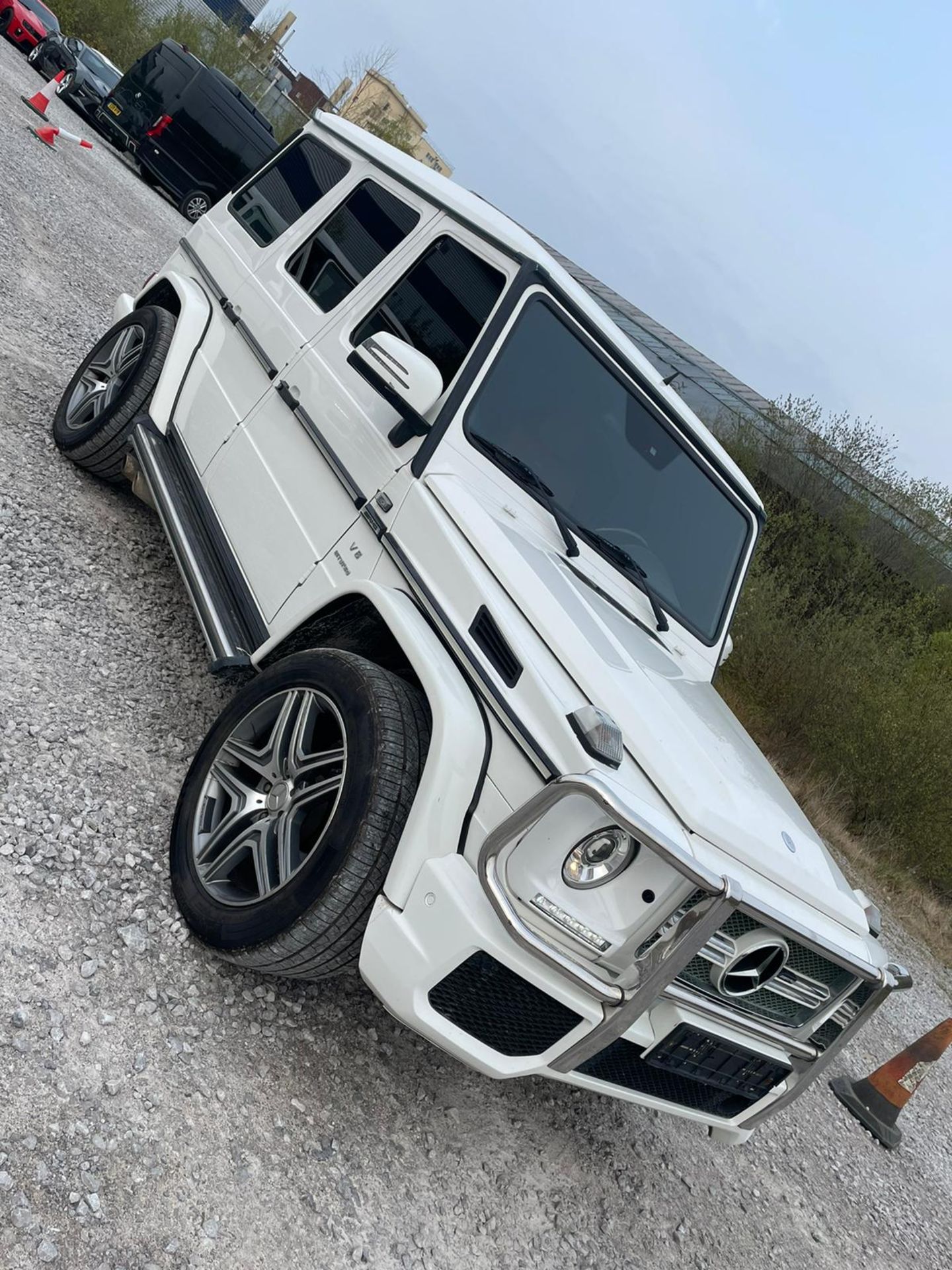 RESERVE MET 2002 - Mercedes G500 64,000 miles with full Mercedes G63 styling packages - Image 2 of 12