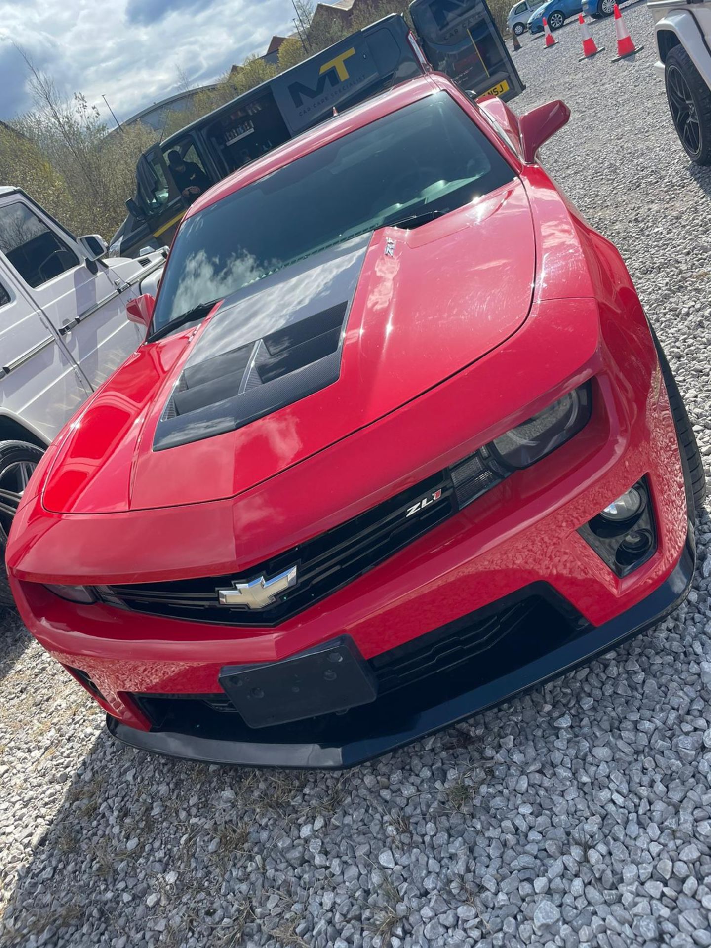 2014 CHEVROLET CAMARO ZL1 6.2 SUPERCHARGED 850 BHP 850 FT LBS TORQUE, 10 SPEED AUTO PADDLE SHIFT