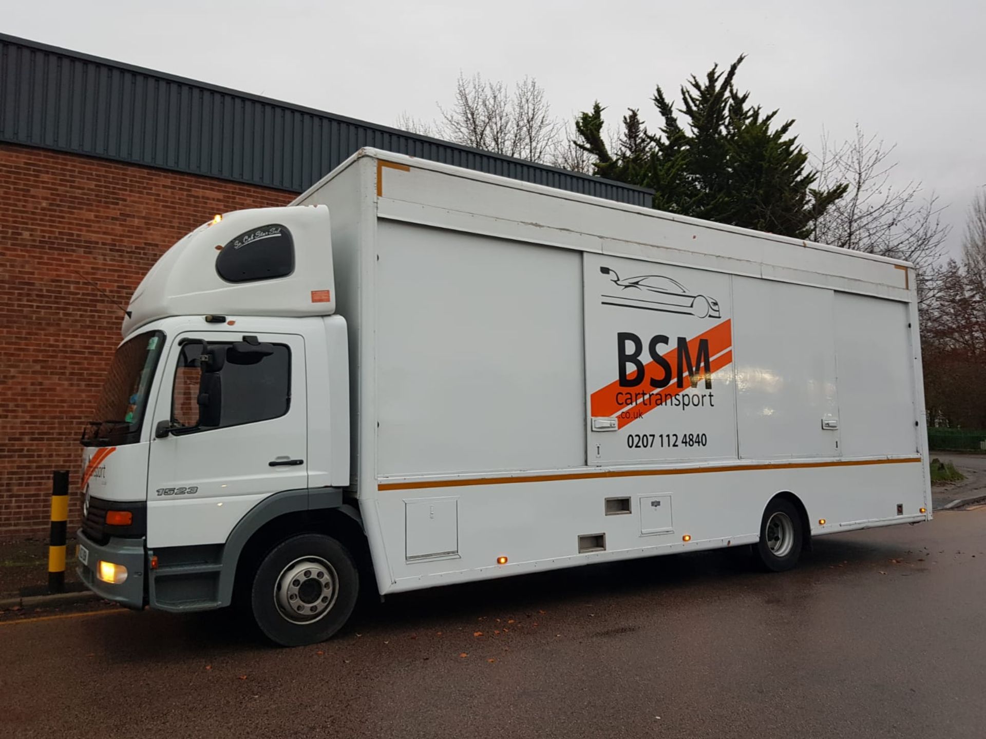 Mercedes Atego twin deck car transporter 2004 54 plate 12.5 tonne - Image 2 of 21