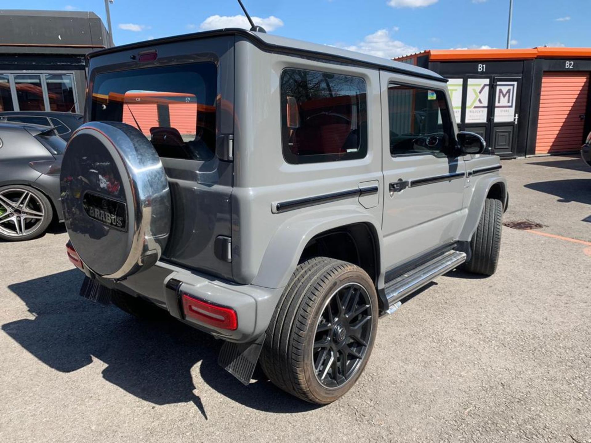 2019 Suzuki Jimny Converted to Mini G - Mini Mercedes G Wagon G63 Brabus. - Image 4 of 6