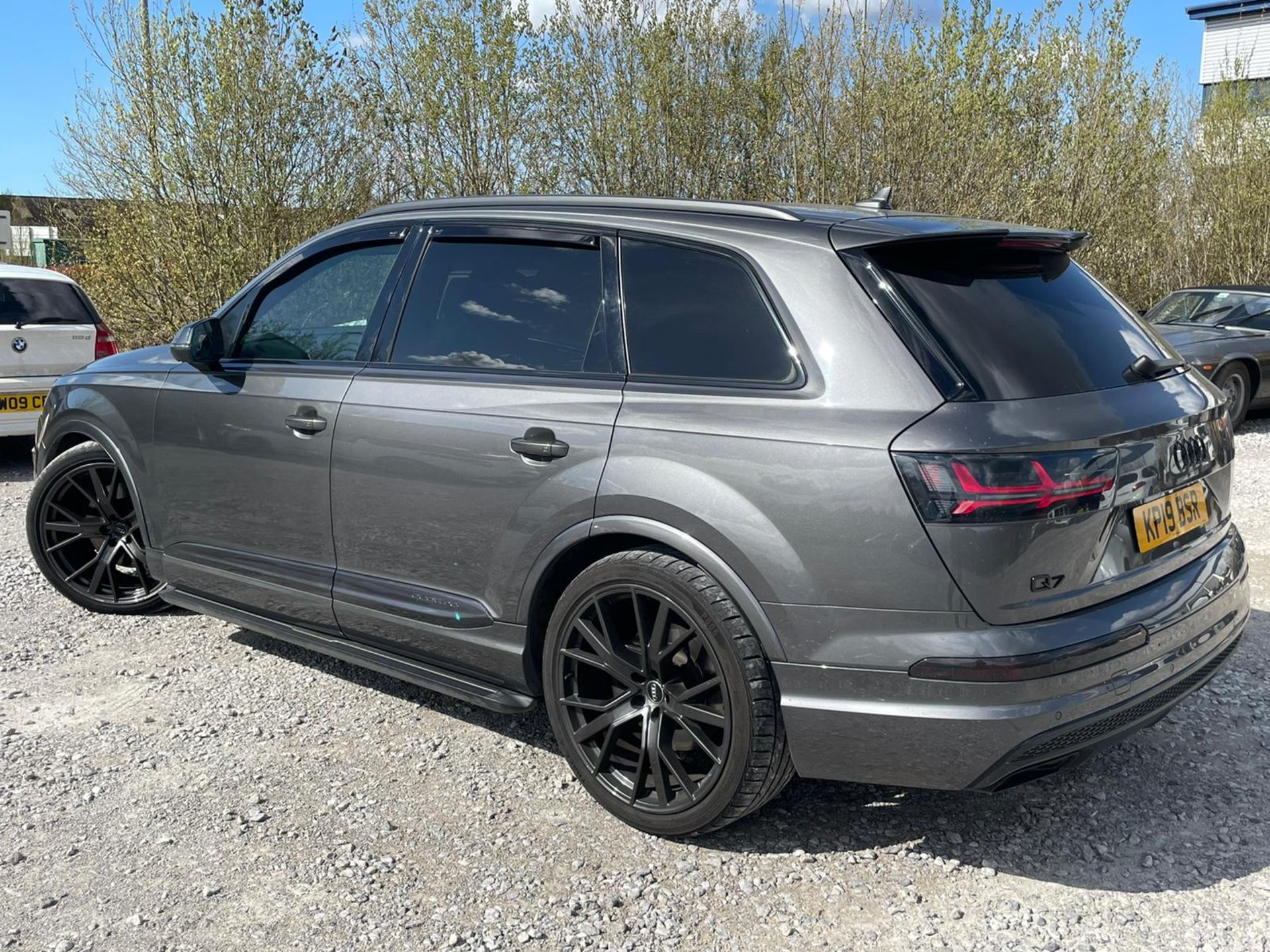 2019 Audi Q7 Black edition. LOW BUYERS PREMIUM of 8% - Image 4 of 18