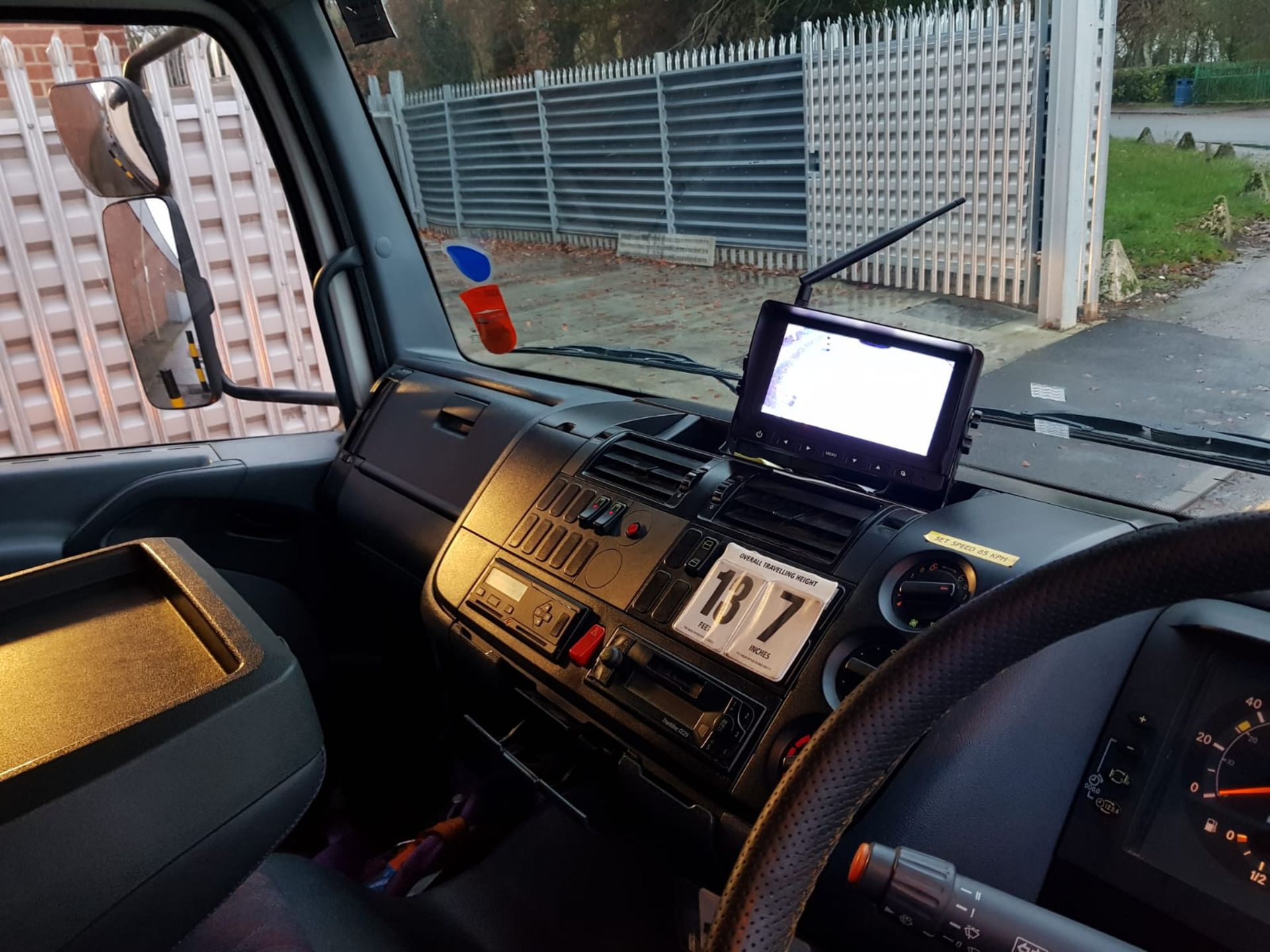 Mercedes Atego twin deck car transporter 2004 54 plate 12.5 tonne - Image 18 of 21