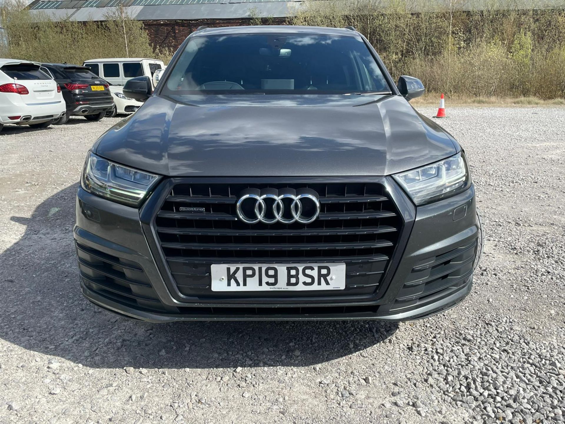 2019 Audi Q7 Black edition. LOW BUYERS PREMIUM of 8%