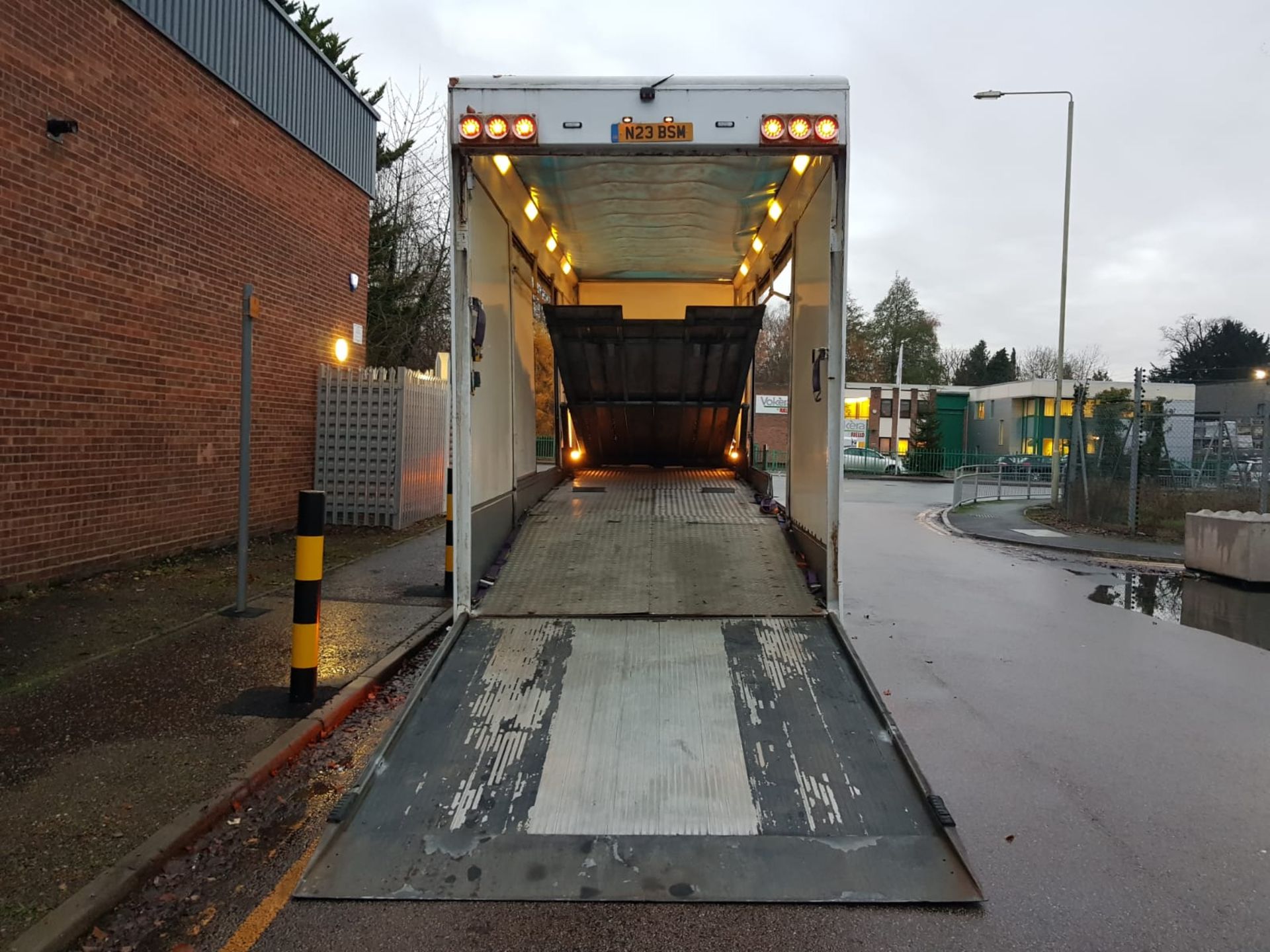 Mercedes Atego twin deck car transporter 2004 54 plate 12.5 tonne - Image 21 of 21