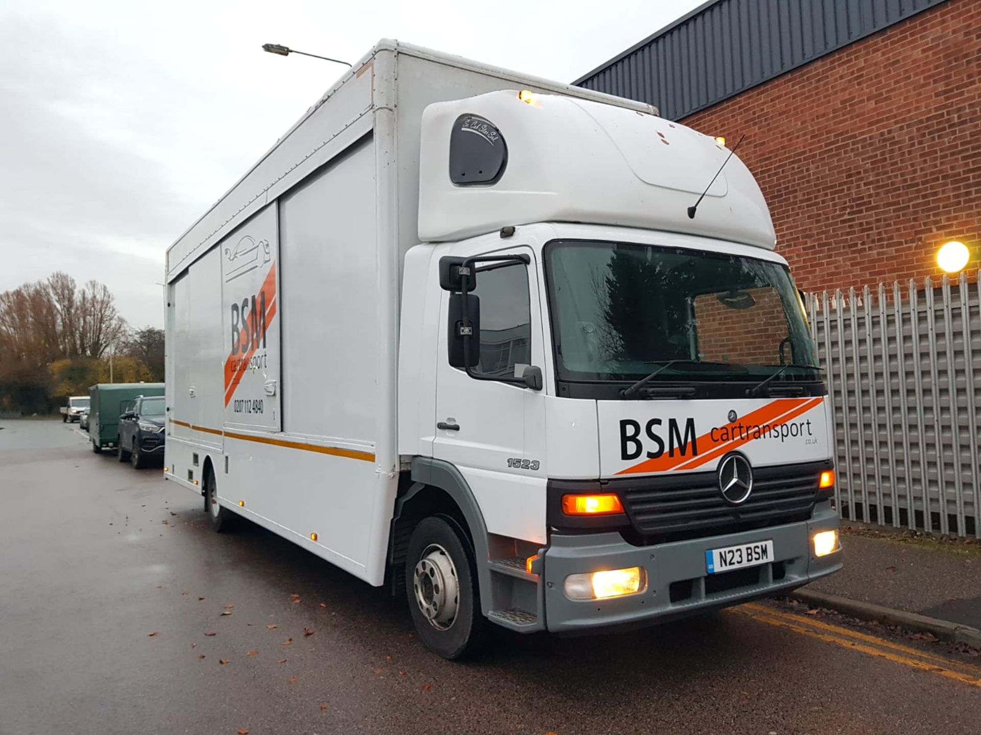 Mercedes Atego twin deck car transporter 2004 54 plate 12.5 tonne - Image 6 of 21