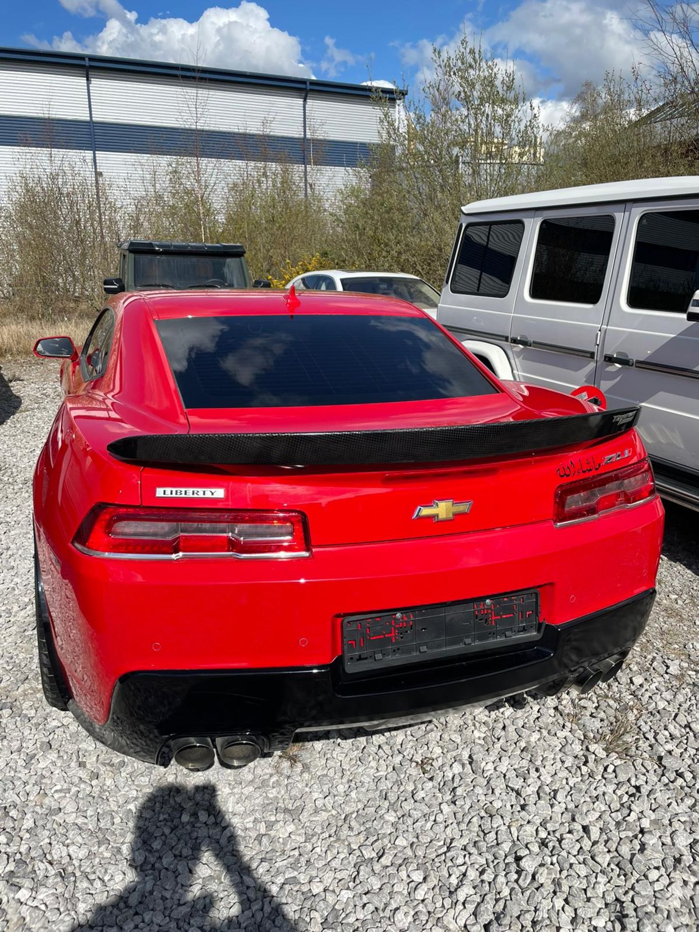 2014 CHEVROLET CAMARO ZL1 6.2 SUPERCHARGED 850 BHP 850 FT LBS TORQUE, 10 SPEED AUTO PADDLE SHIFT - Image 9 of 17