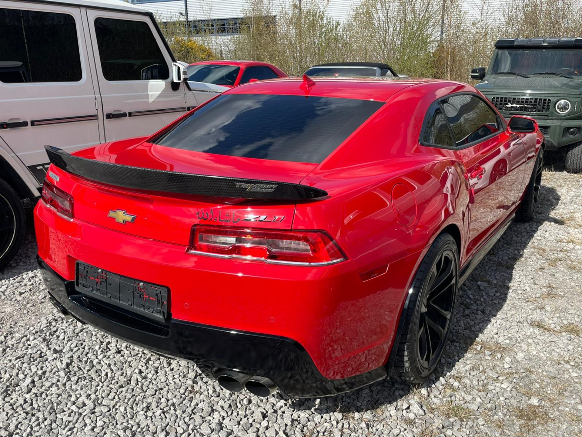 2014 CHEVROLET CAMARO ZL1 6.2 SUPERCHARGED 850 BHP 850 FT LBS TORQUE, 10 SPEED AUTO PADDLE SHIFT - Image 5 of 17