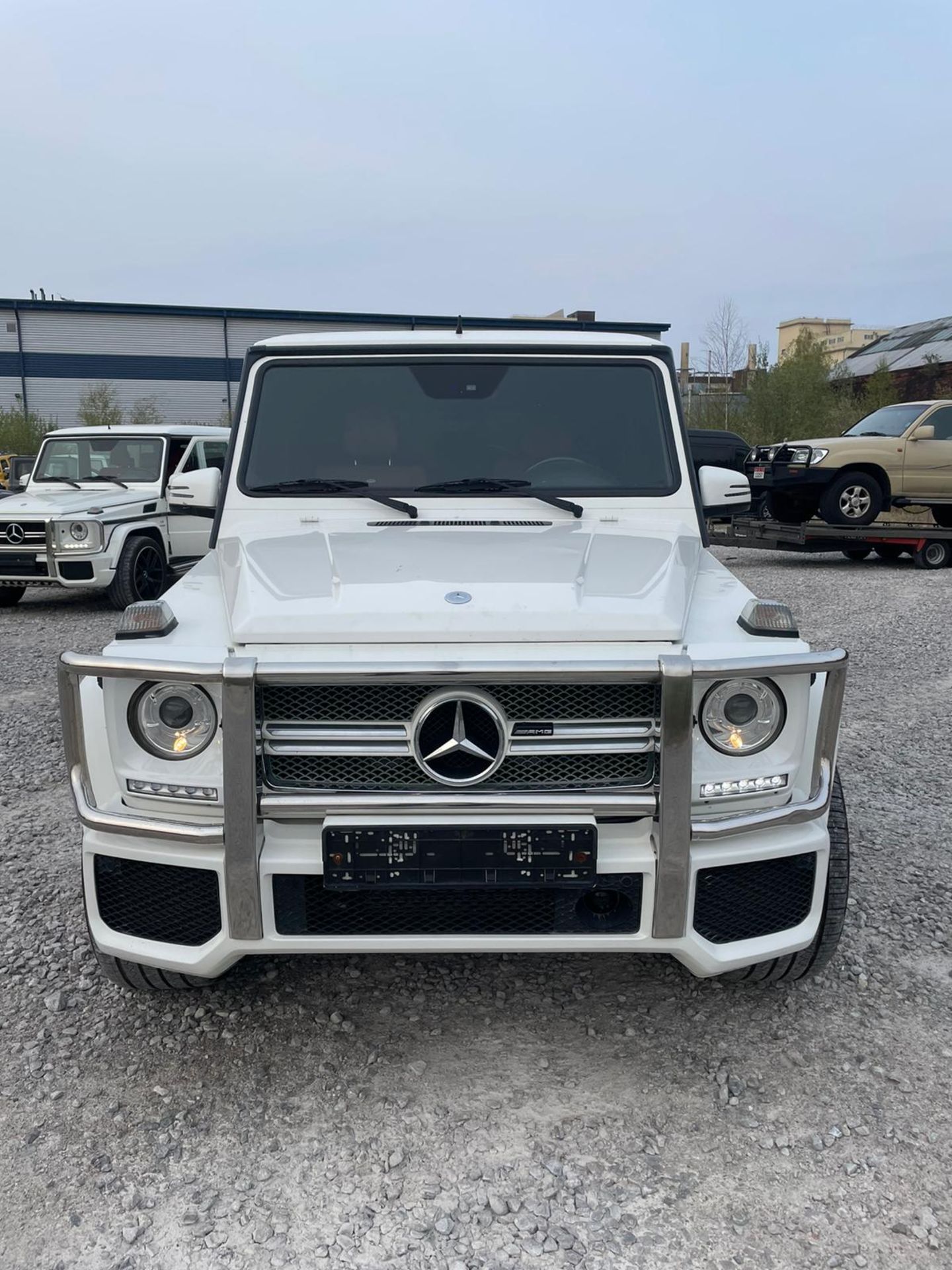 RESERVE MET 2002 - Mercedes G500 64,000 miles with full Mercedes G63 styling packages