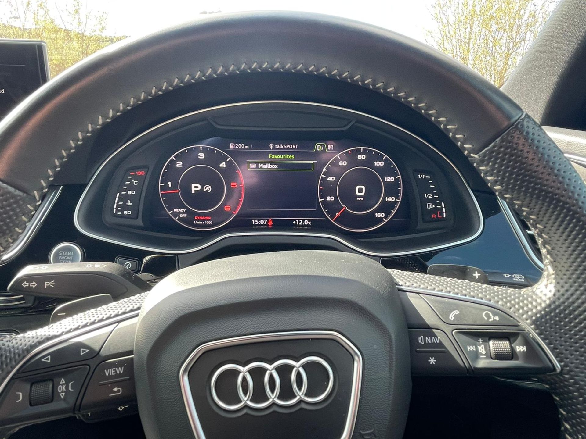 2019 Audi Q7 Black edition. LOW BUYERS PREMIUM of 8% - Image 16 of 18