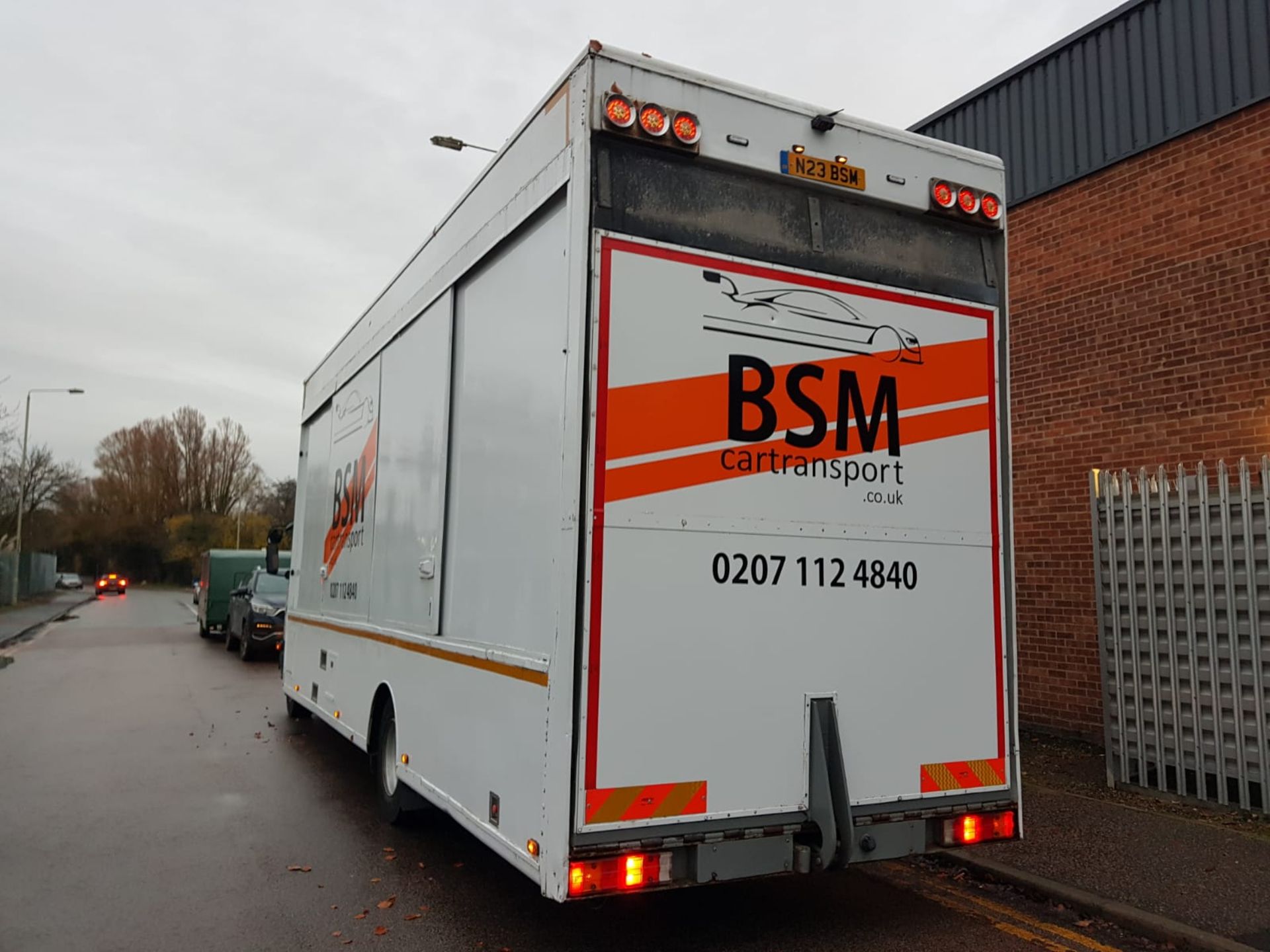 Mercedes Atego twin deck car transporter 2004 54 plate 12.5 tonne - Image 4 of 21