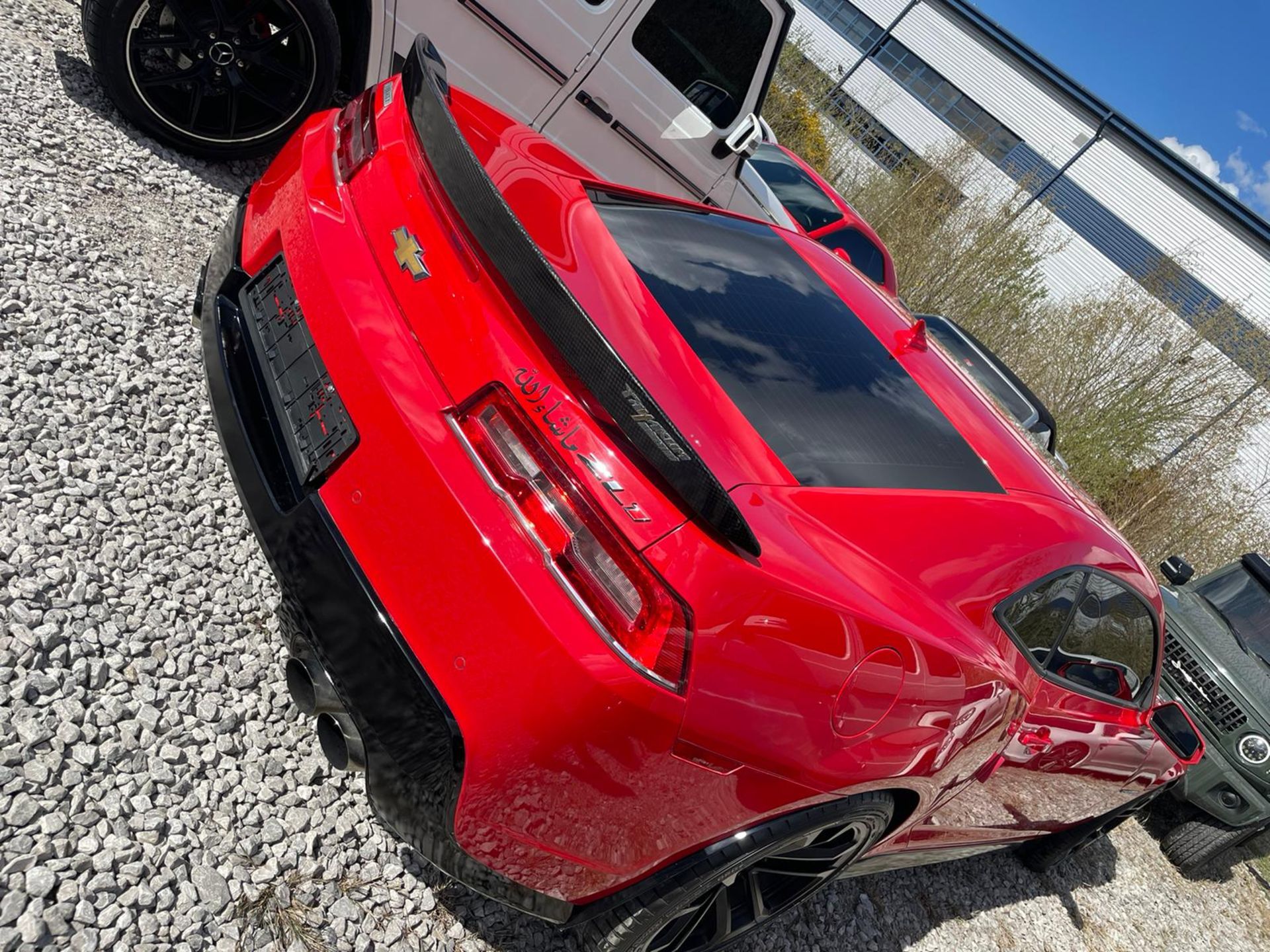 2014 CHEVROLET CAMARO ZL1 6.2 SUPERCHARGED 850 BHP 850 FT LBS TORQUE, 10 SPEED AUTO PADDLE SHIFT - Image 7 of 17