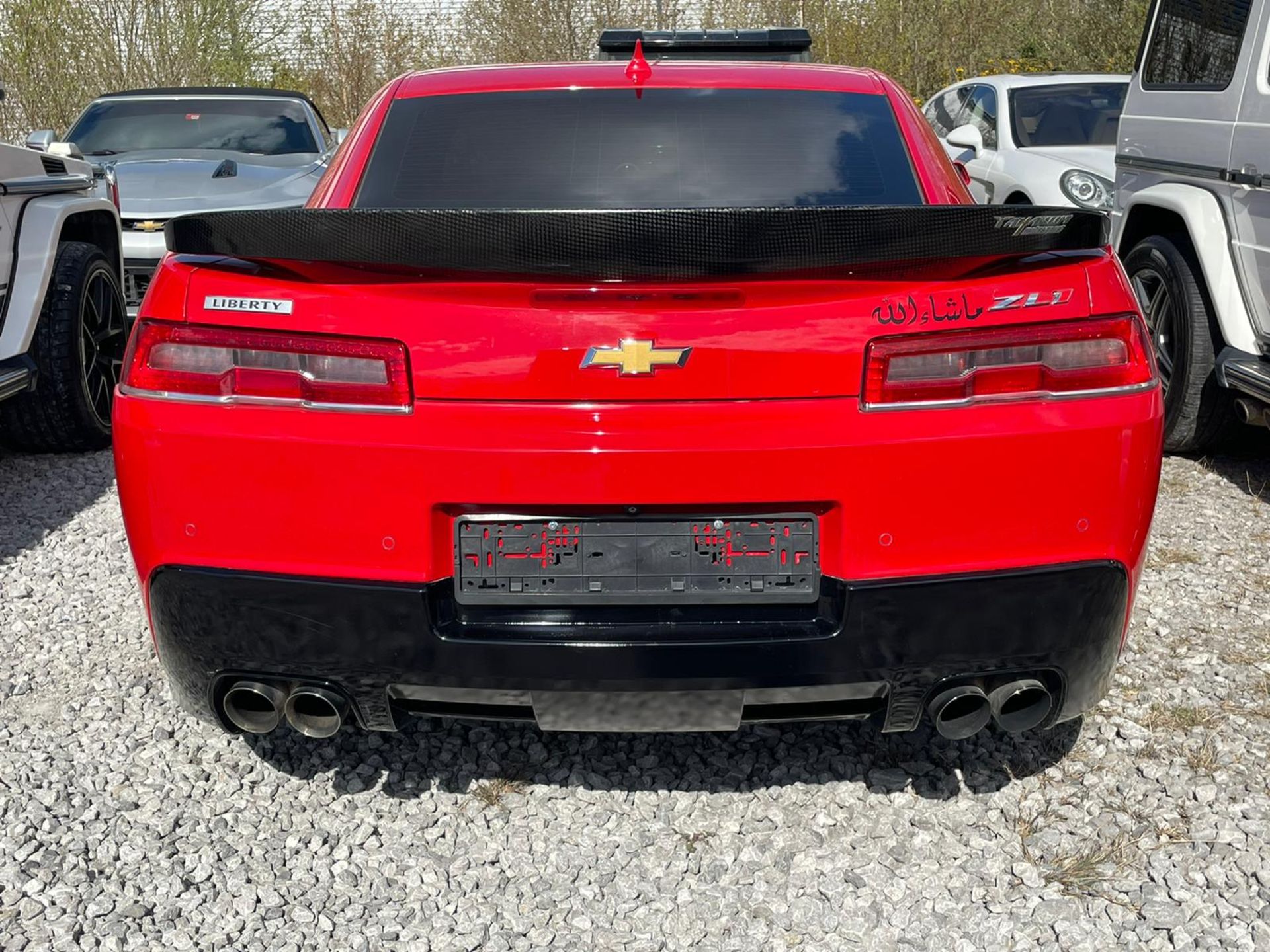 2014 CHEVROLET CAMARO ZL1 6.2 SUPERCHARGED 850 BHP 850 FT LBS TORQUE, 10 SPEED AUTO PADDLE SHIFT - Image 4 of 17