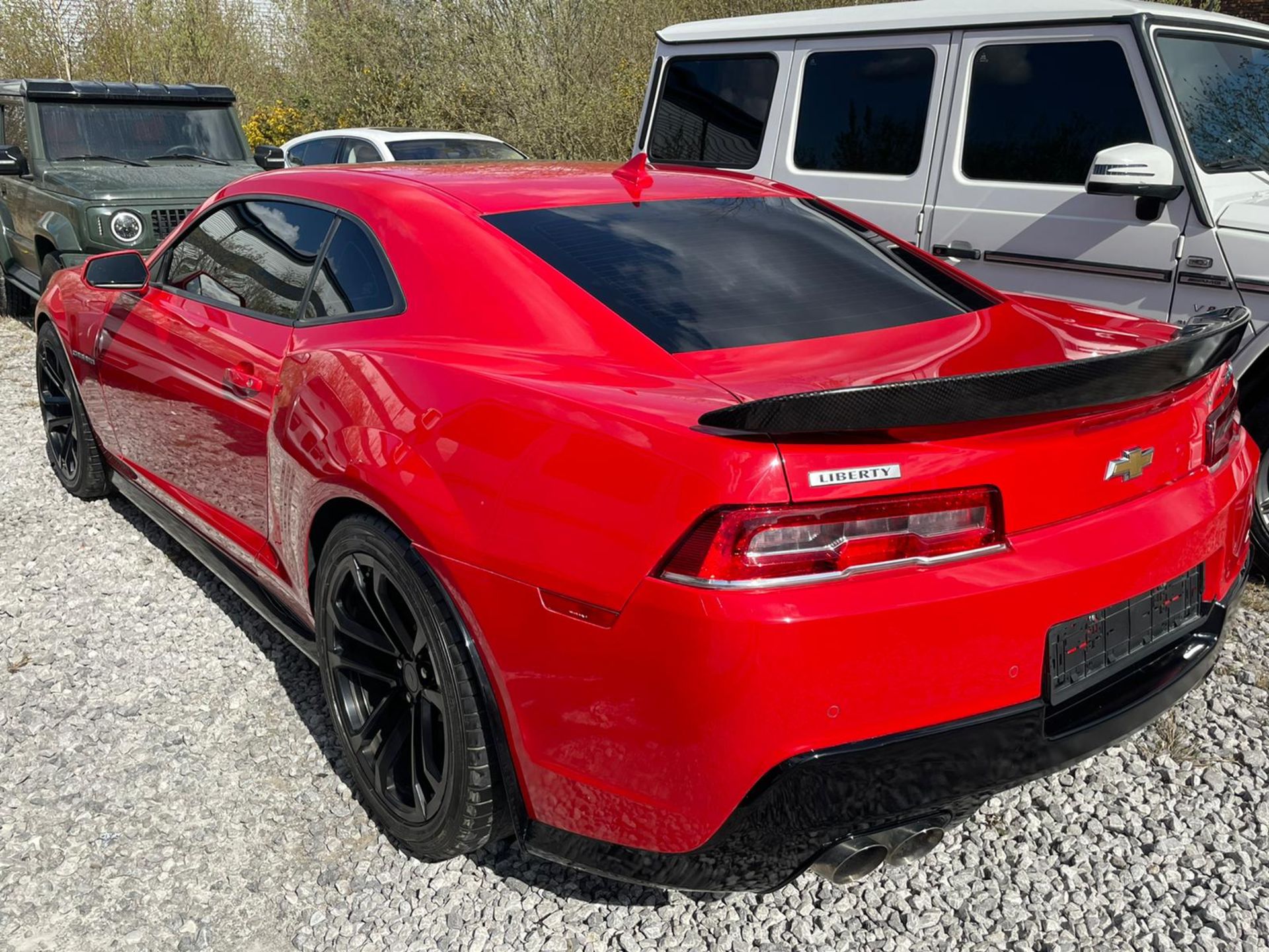 2014 CHEVROLET CAMARO ZL1 6.2 SUPERCHARGED 850 BHP 850 FT LBS TORQUE, 10 SPEED AUTO PADDLE SHIFT - Image 2 of 17