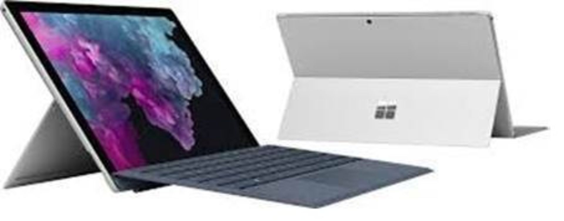 Microsoft Surface Pro 6 i7 8GB 256GB Platinum UK K/Board. Grade B