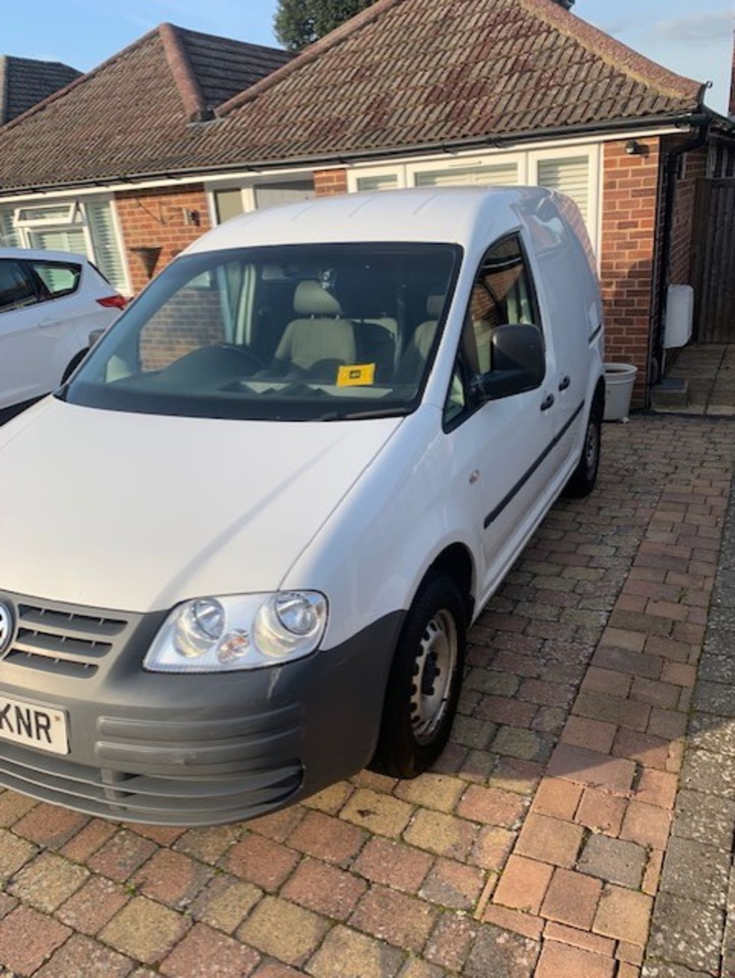 2010 - '60' Plate VOLKSWAGEN CADDY C20 DIESEL - 1.9TDI PD 104PS - Image 3 of 19