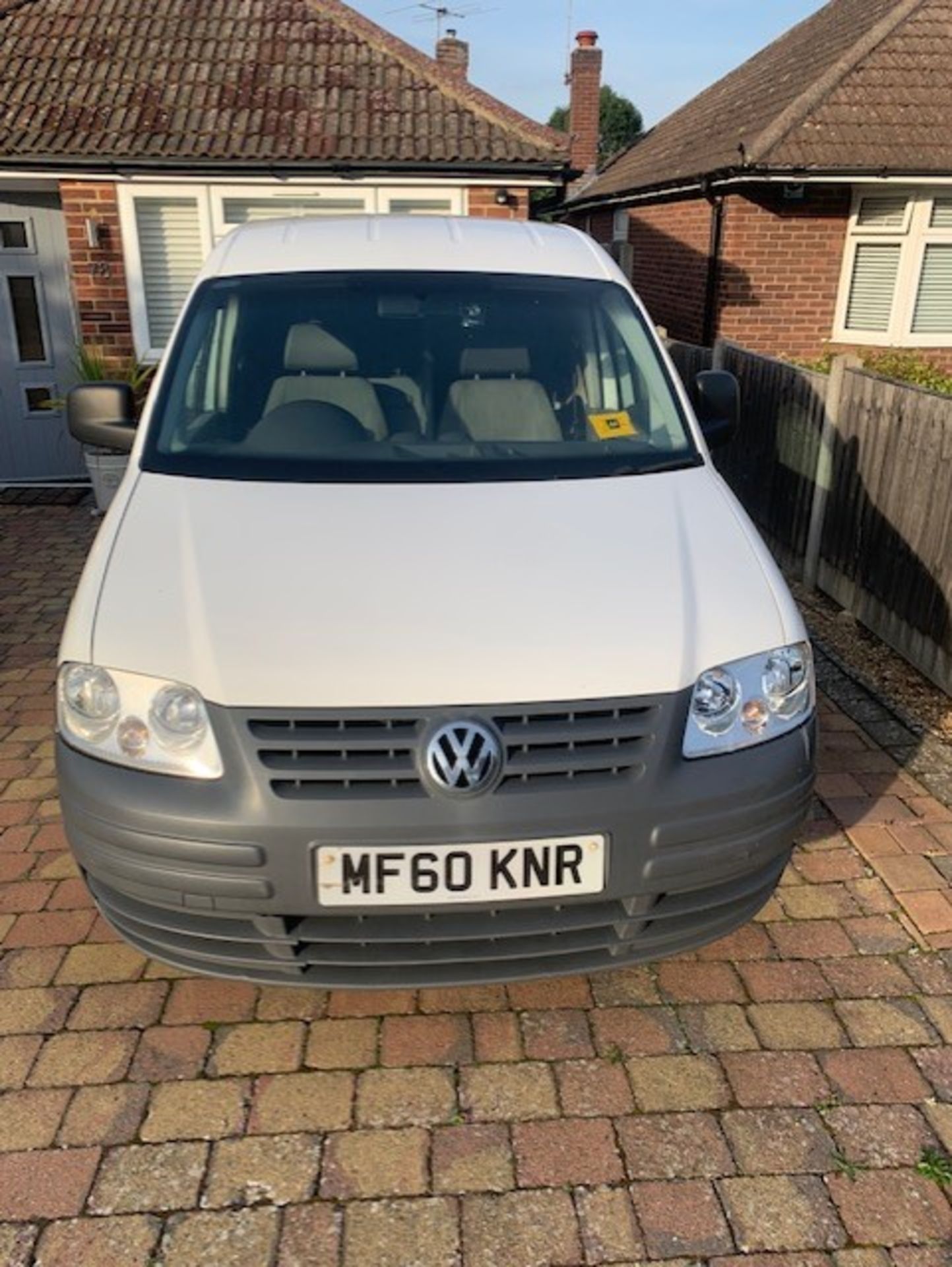 2010 - '60' Plate VOLKSWAGEN CADDY C20 DIESEL - 1.9TDI PD 104PS