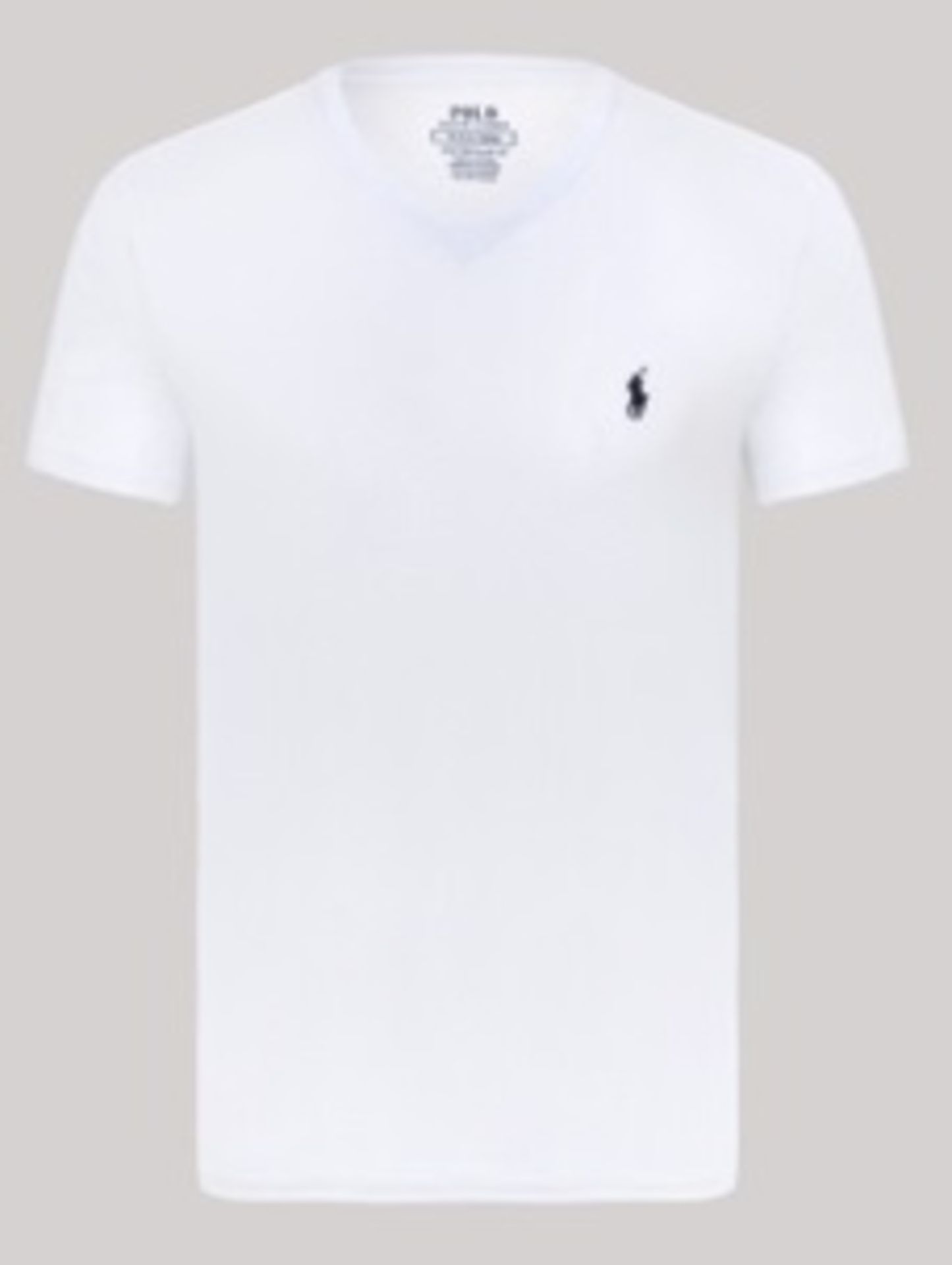 Brand New White Ralph Lauren T-Shirt Size Extra Large