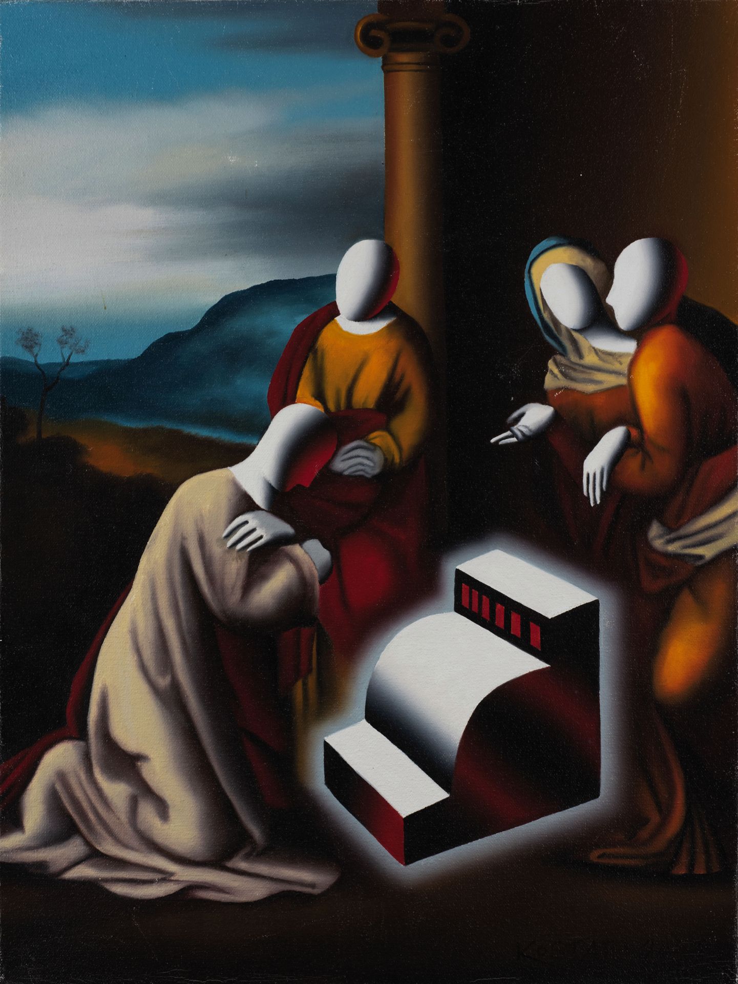 MARK KOSTABI