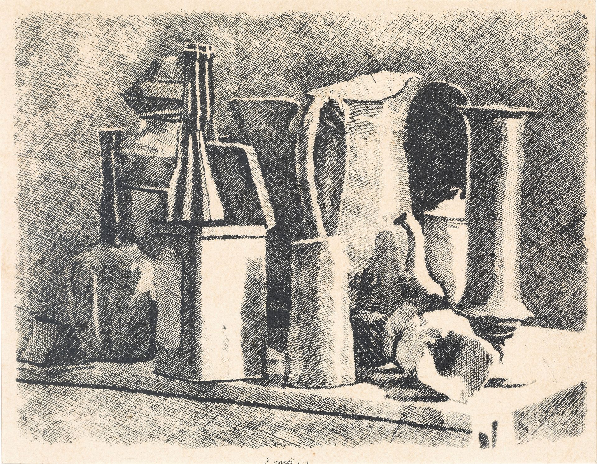 GIORGIO MORANDI