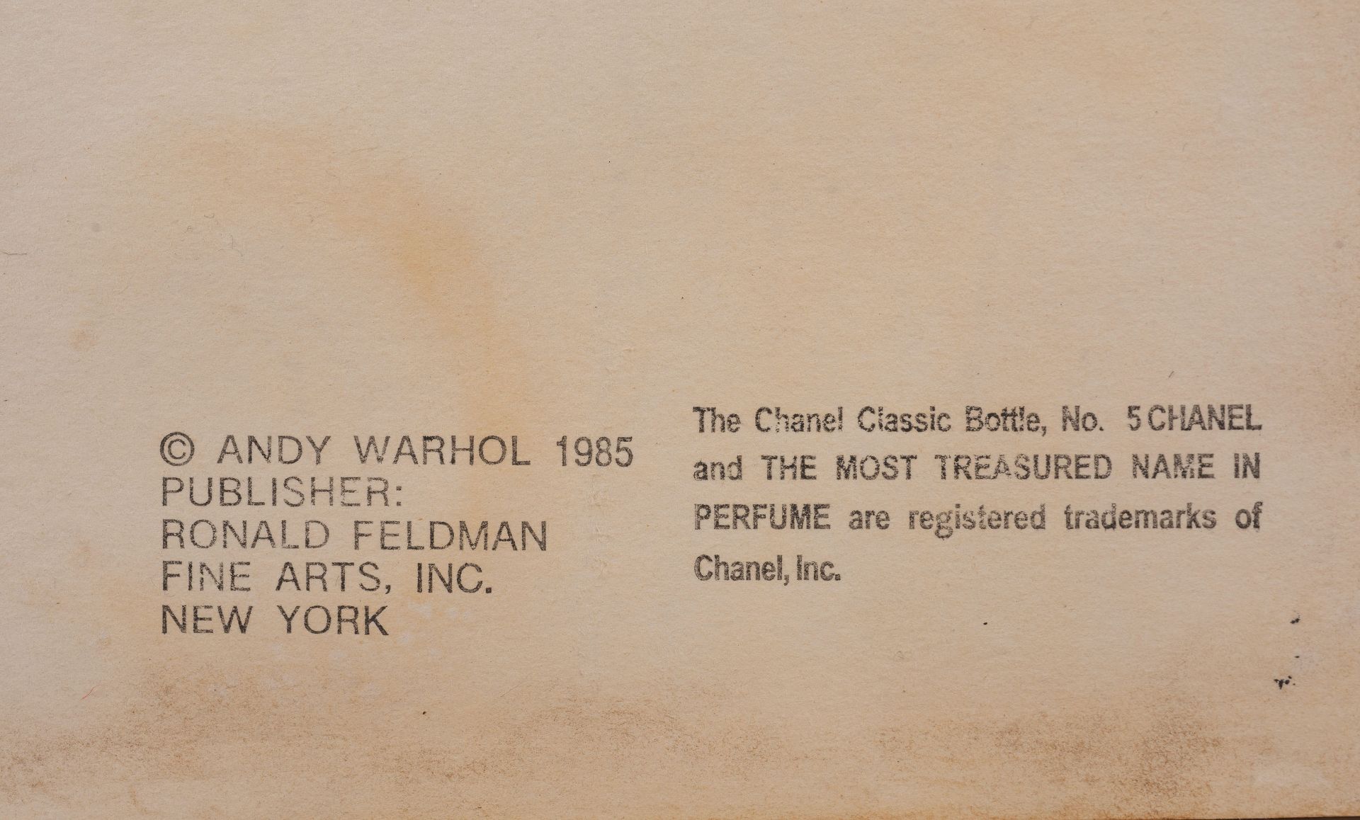 ANDY WARHOL - Image 5 of 5