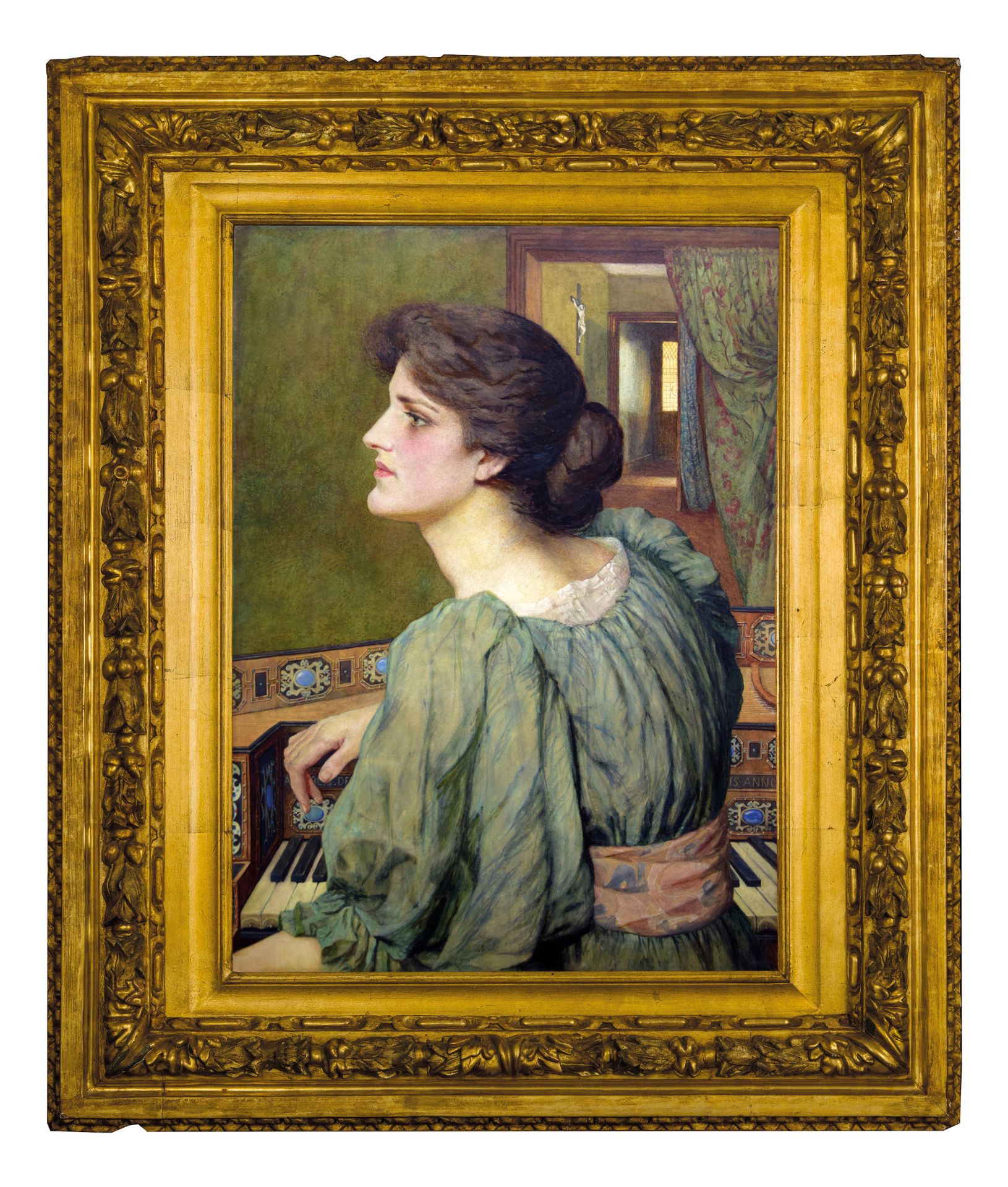 DANTE GABRIEL ROSSETTI (ATTR. A)