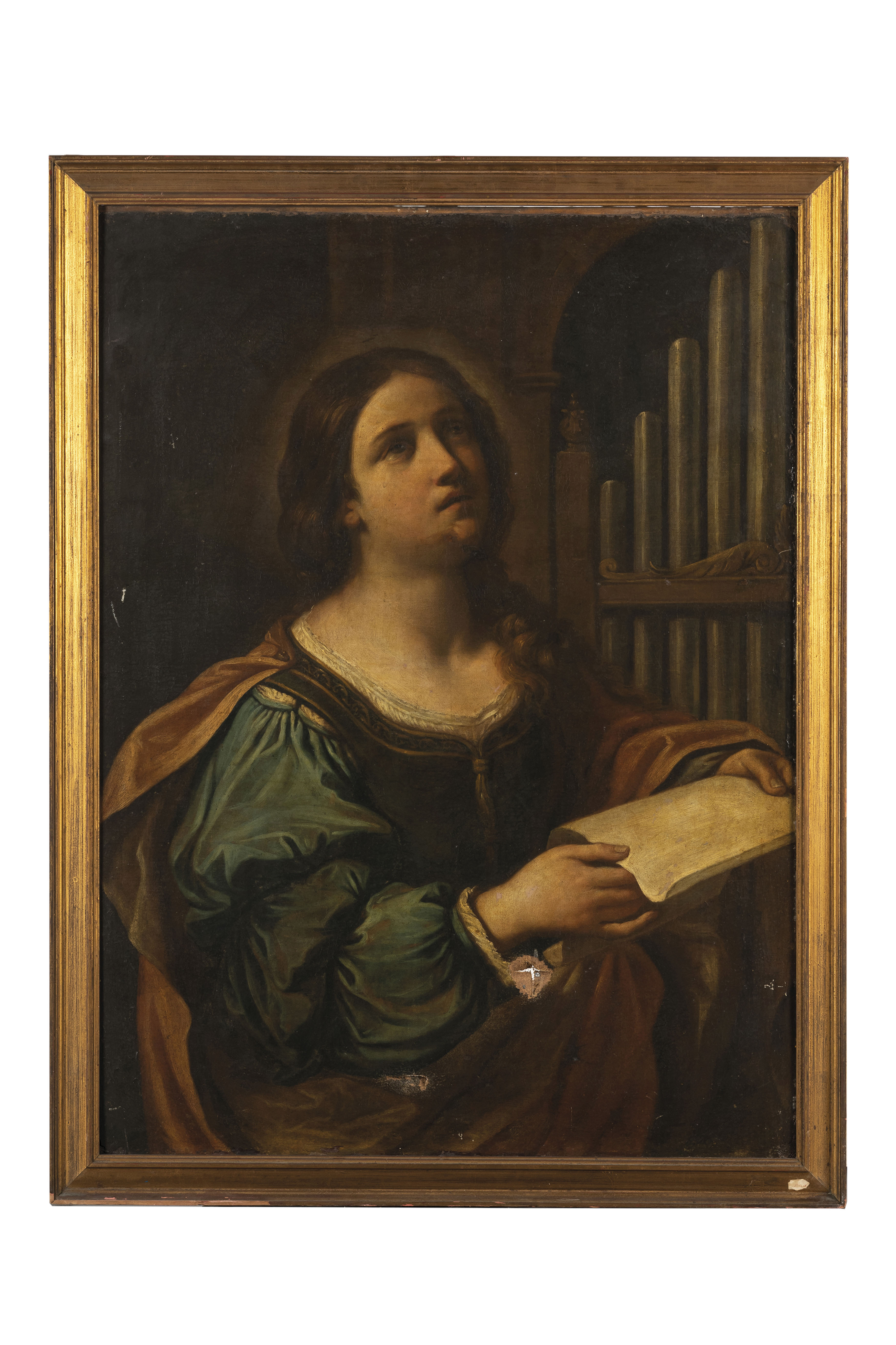 GIOVANNI FRANCESCO BARBIERI detto il GUERCINO (seguace di)