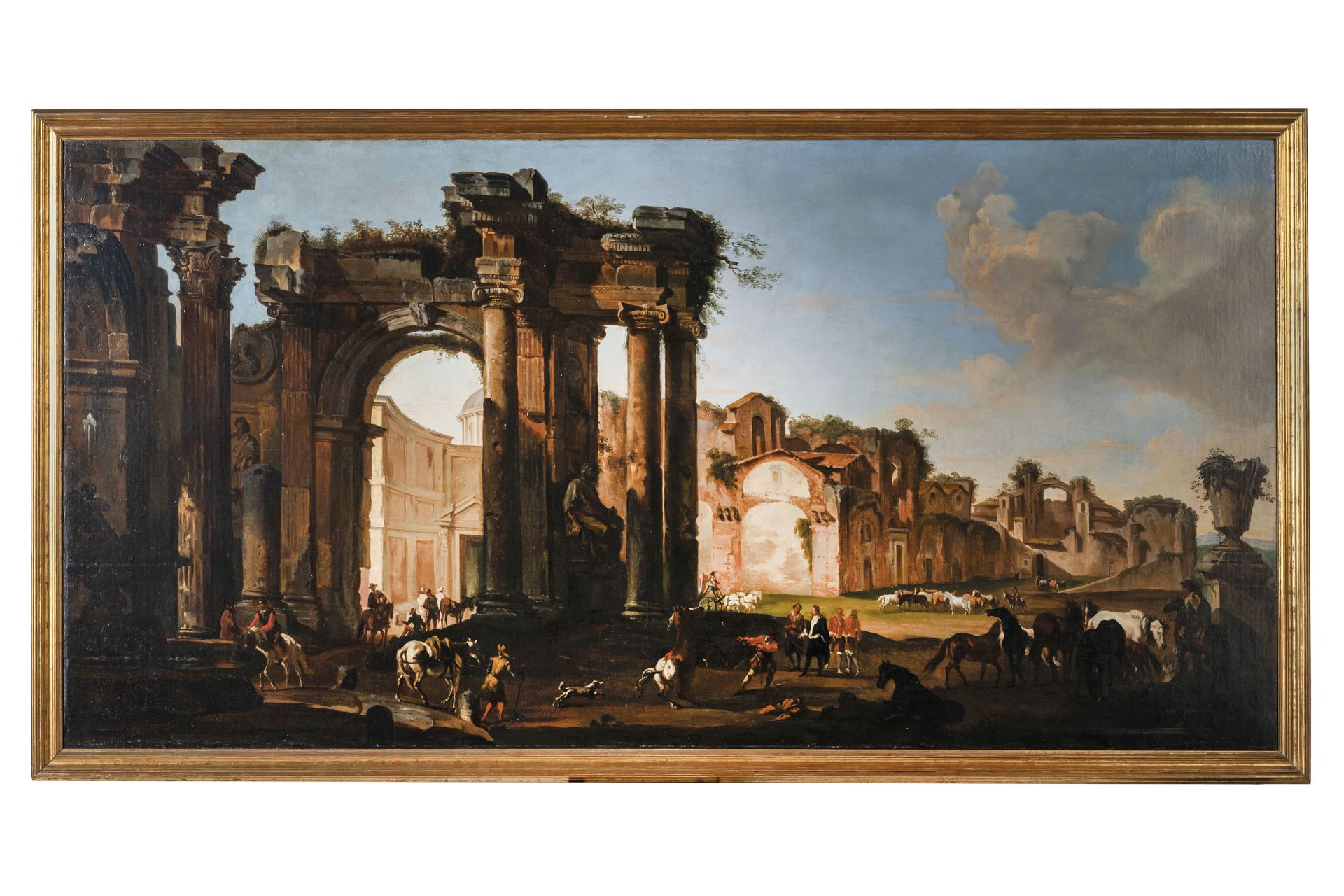 GIOVANNI PAOLO PANINI (maniera di)