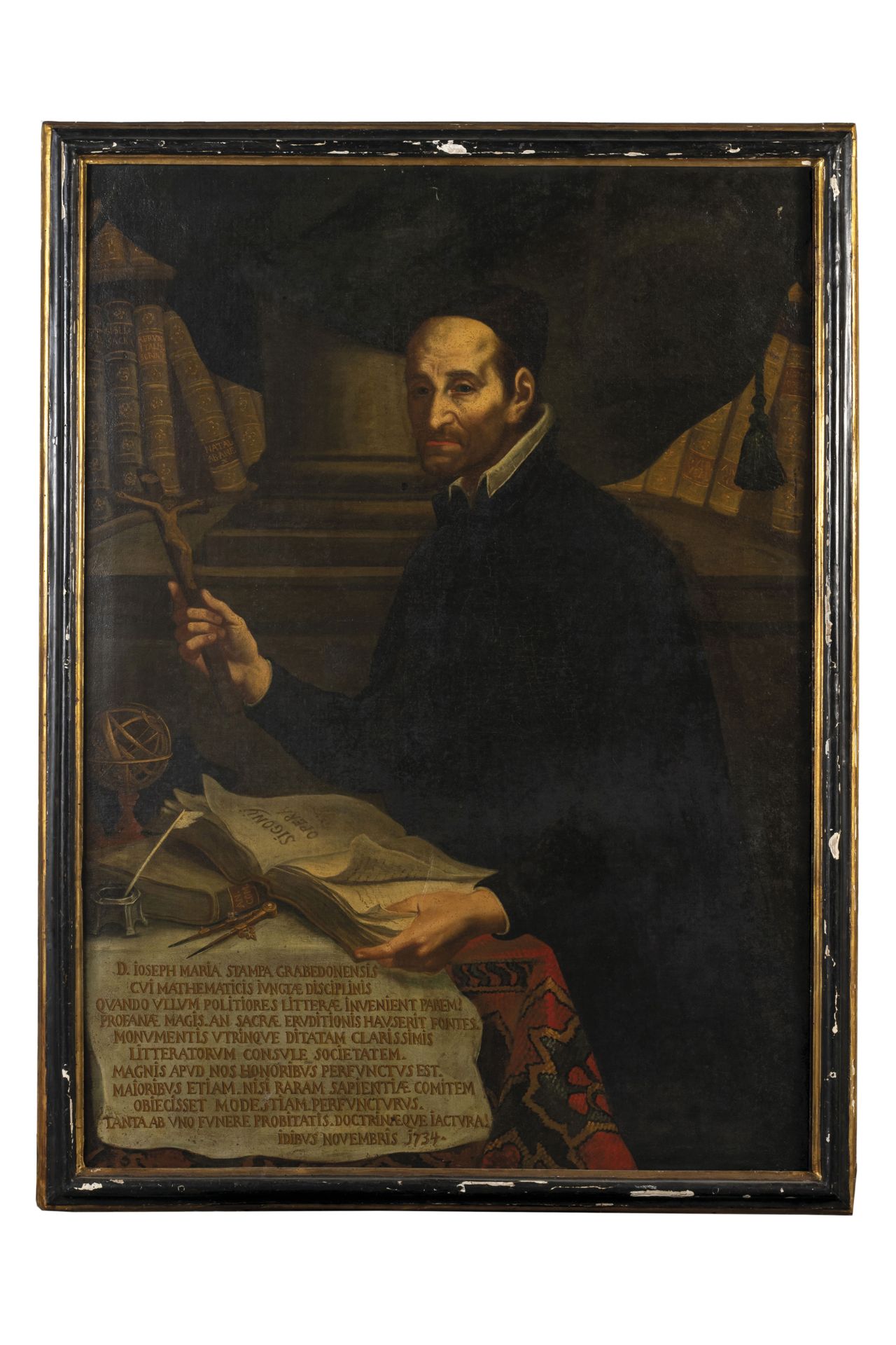 PITTORE LOMBARDO DEL XVII-XVIII SECOLO