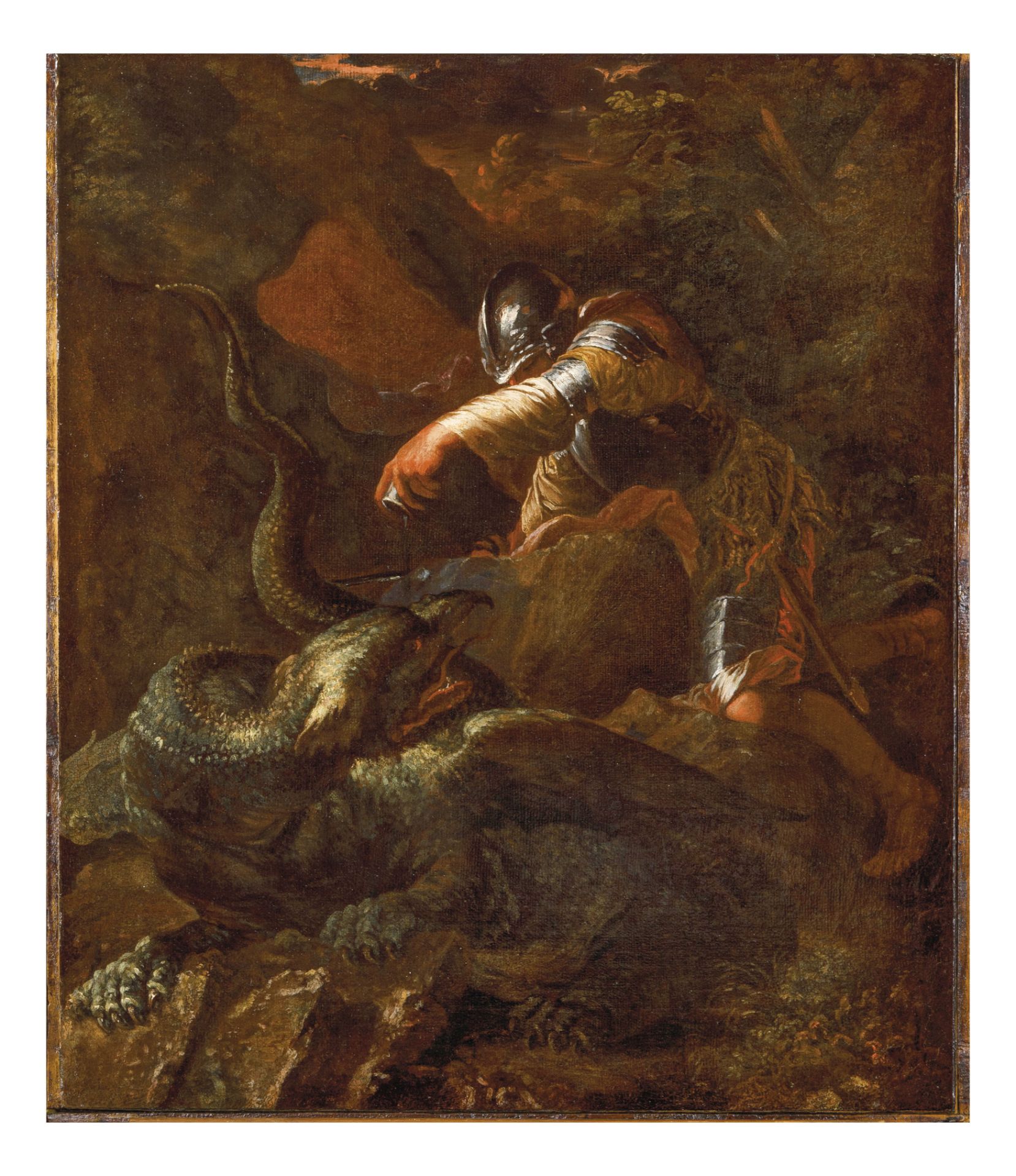 SALVATOR ROSA (attr. a)