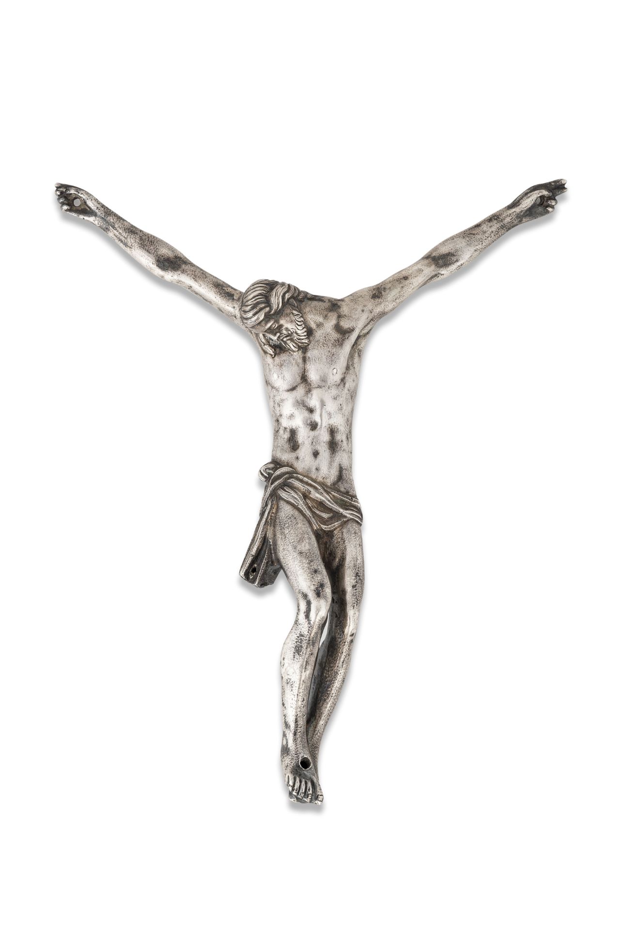 FIGURA IN ARGENTO, XVIII SECOLO