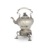 TEA-KETTLE IN ARGENTO, LONDRA, 1847, ORAFO W. CHANDLESS