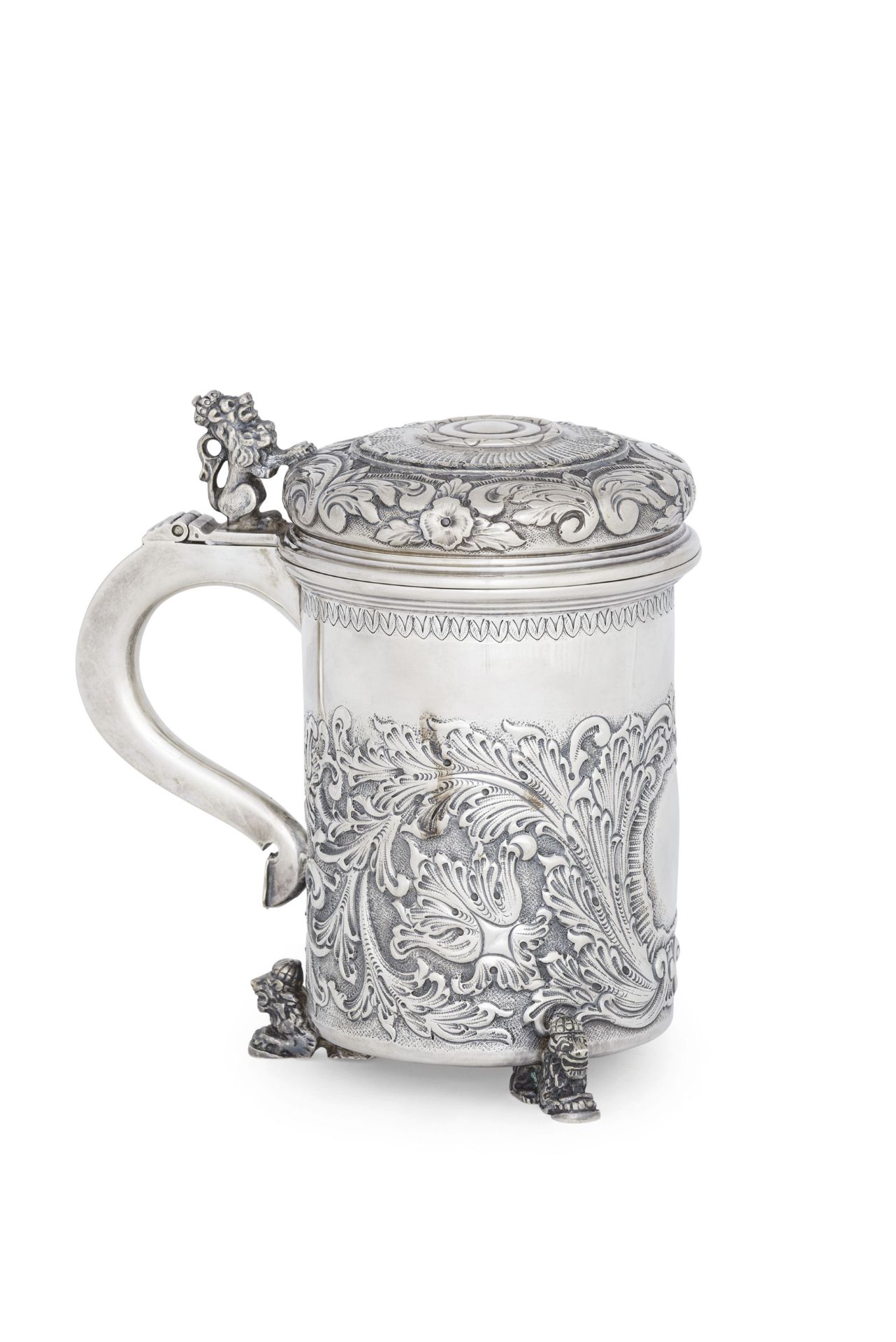 TANKARD IN ARGENTO, XX SECOLO