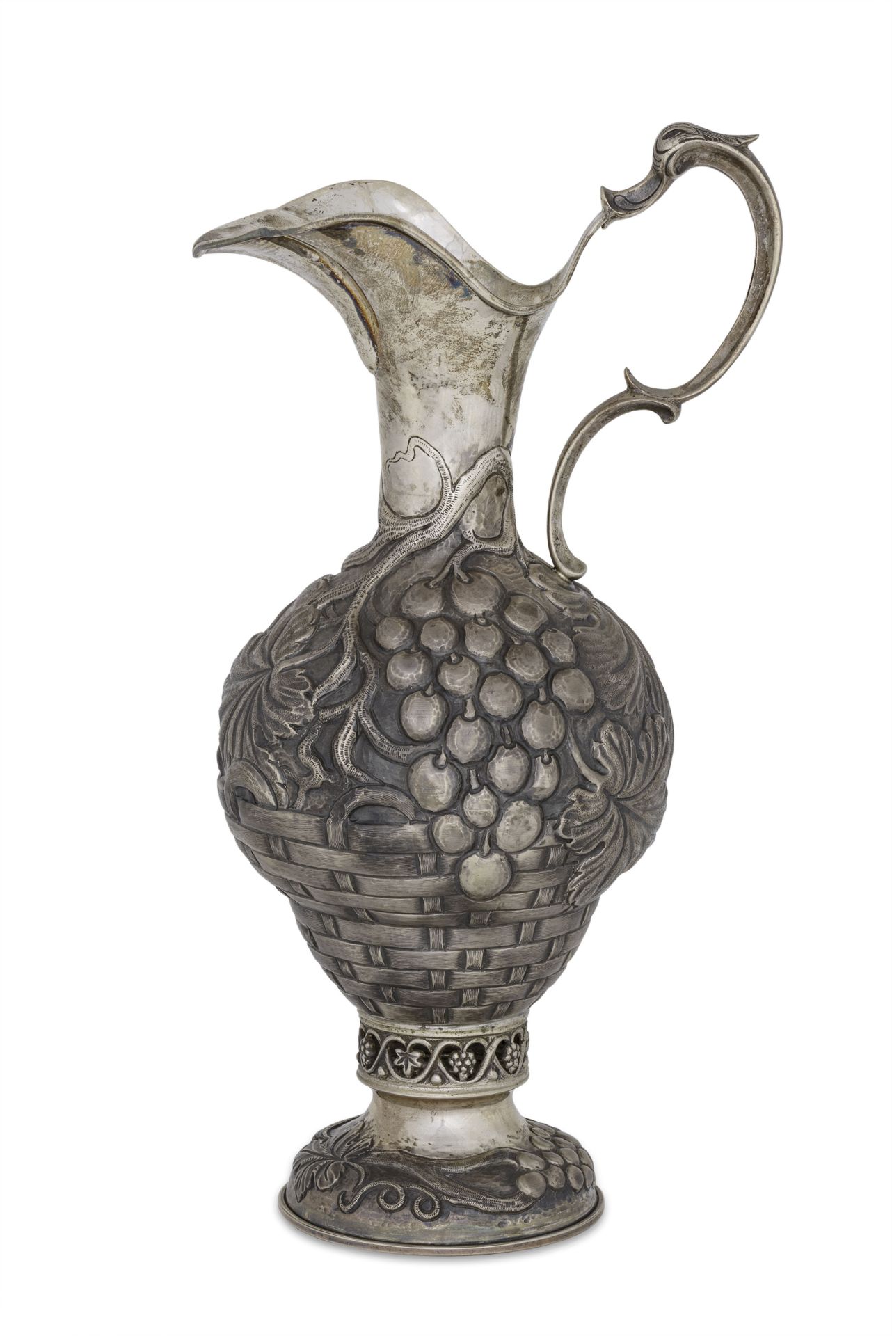 CARAFFA IN ARGENTO, MOSCA, 1899-1908, ORAFO A. KRIVOVICHEV